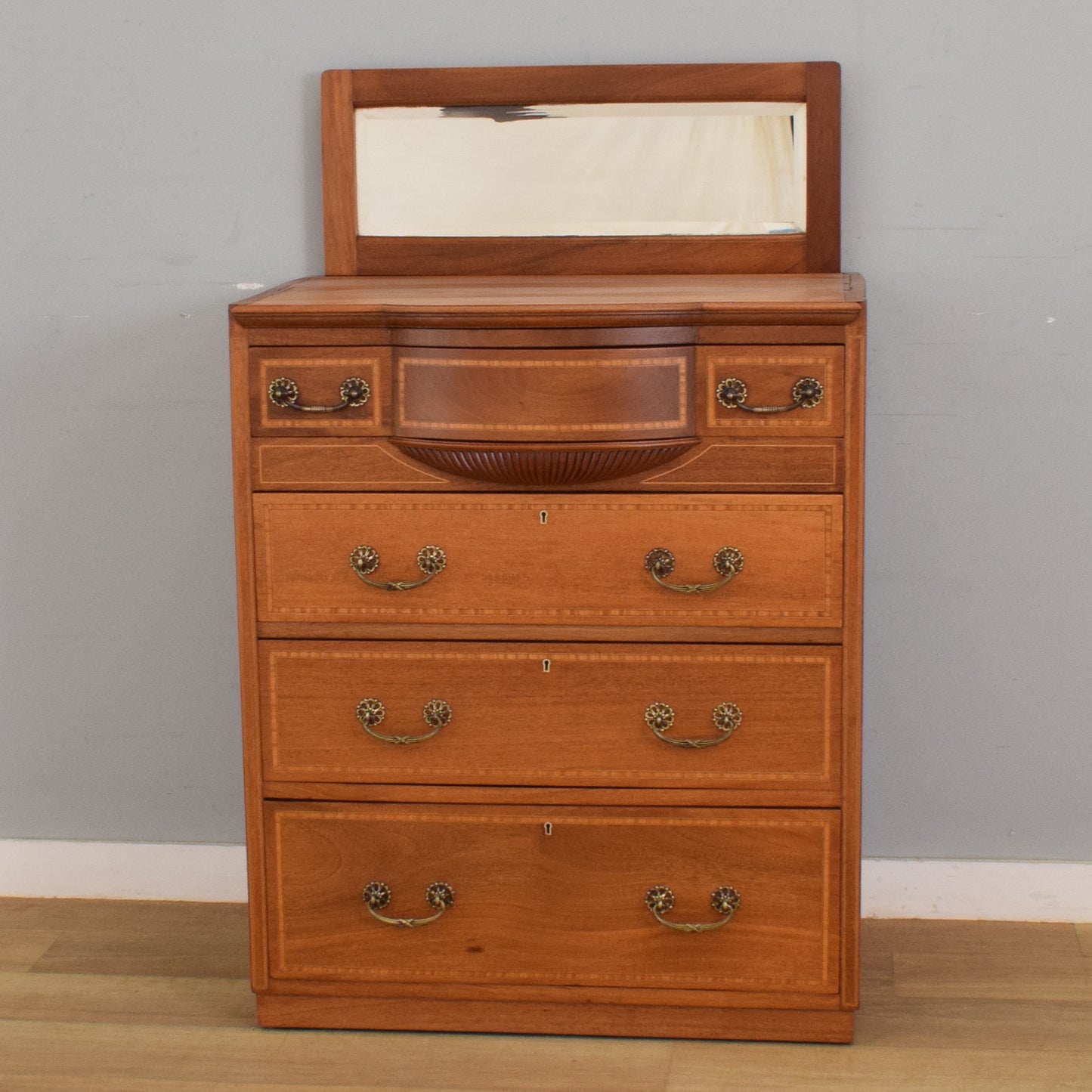 Mahogany Dressing Chest
