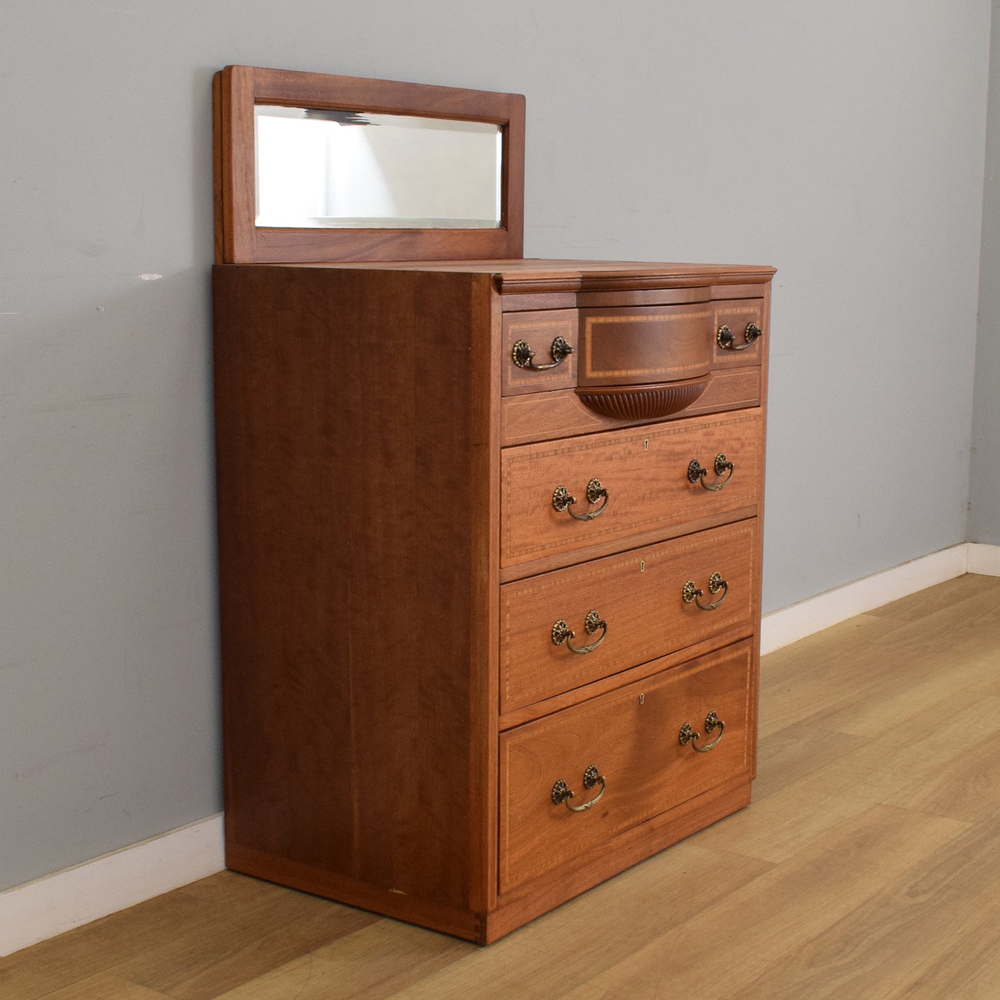 Mahogany Dressing Chest