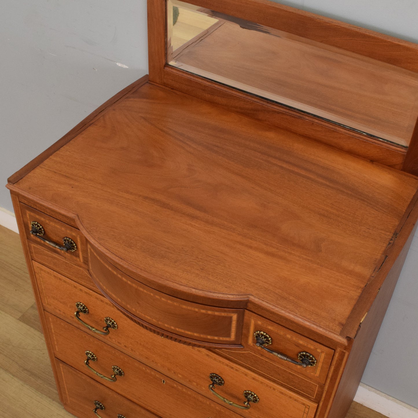 Mahogany Dressing Chest