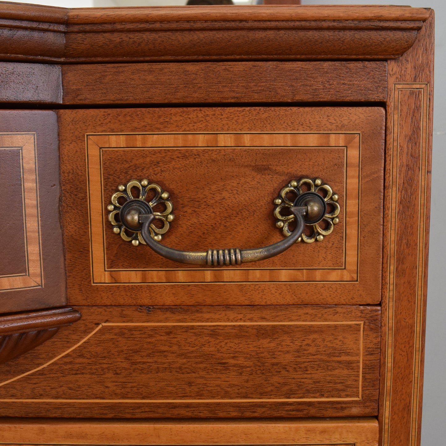 Mahogany Dressing Chest