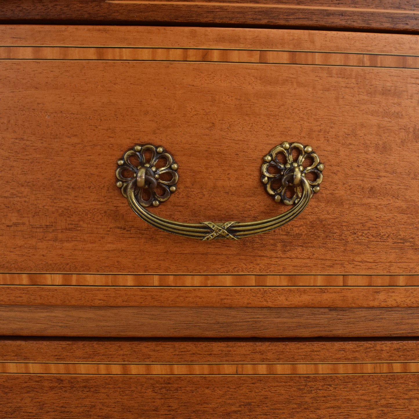 Mahogany Dressing Chest