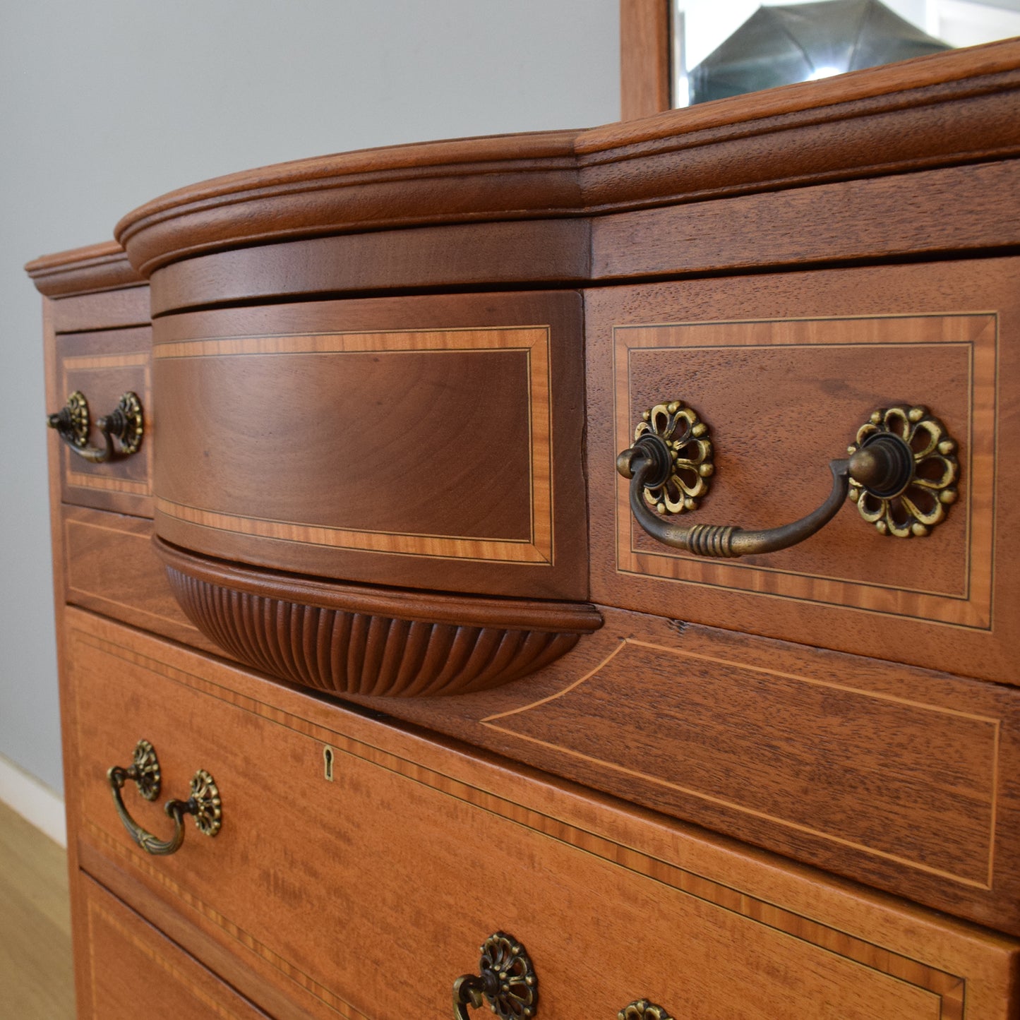 Mahogany Dressing Chest