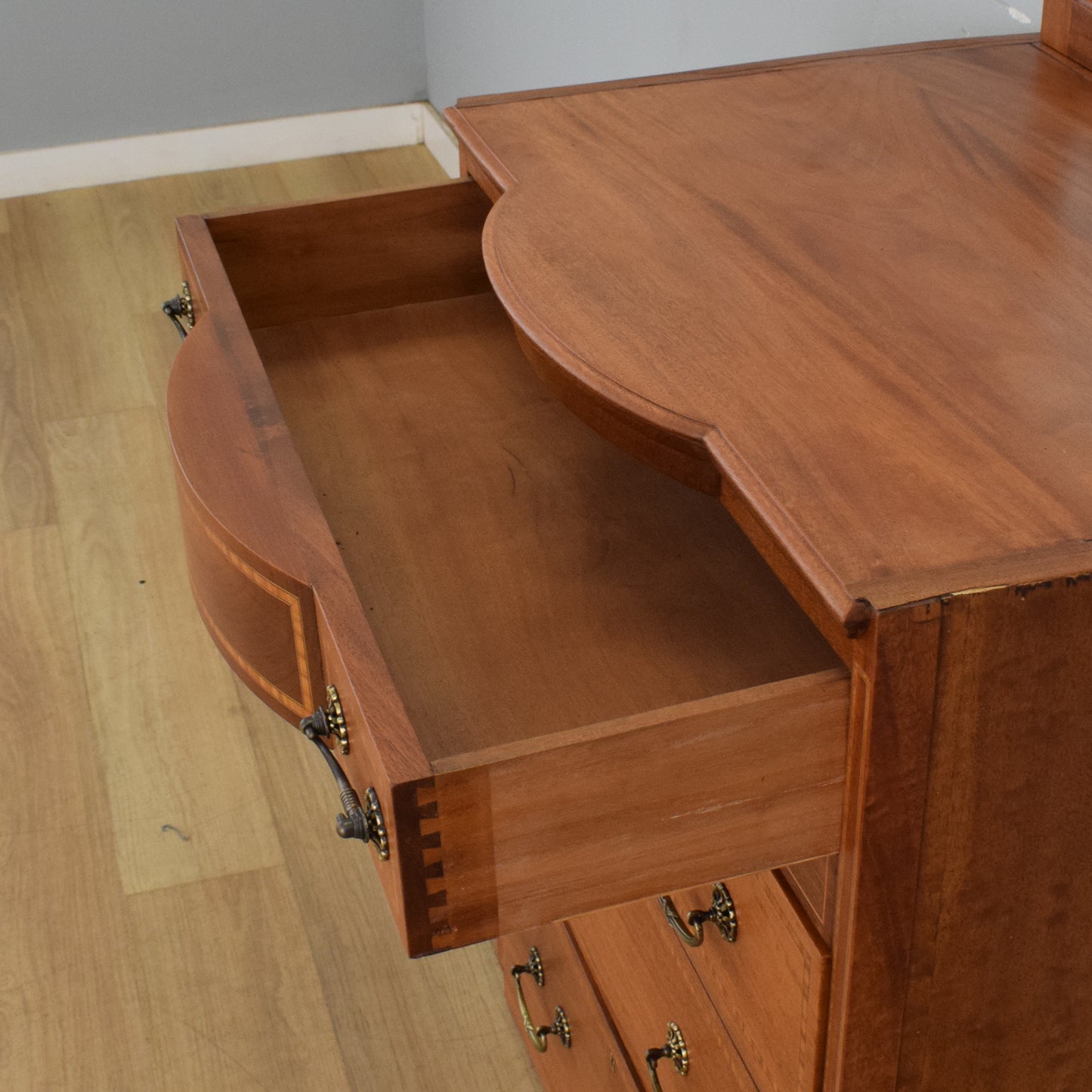 Mahogany Dressing Chest