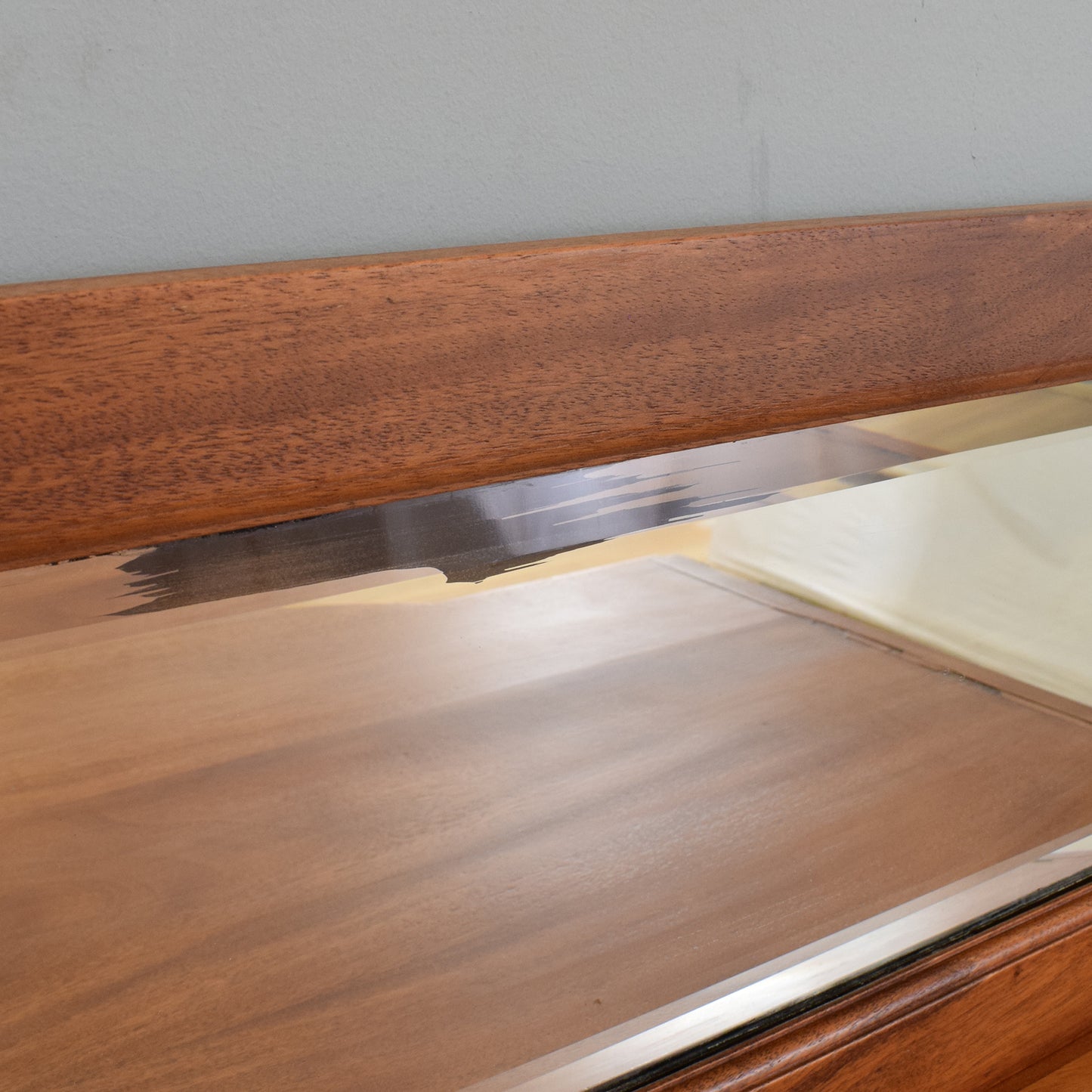 Mahogany Dressing Chest