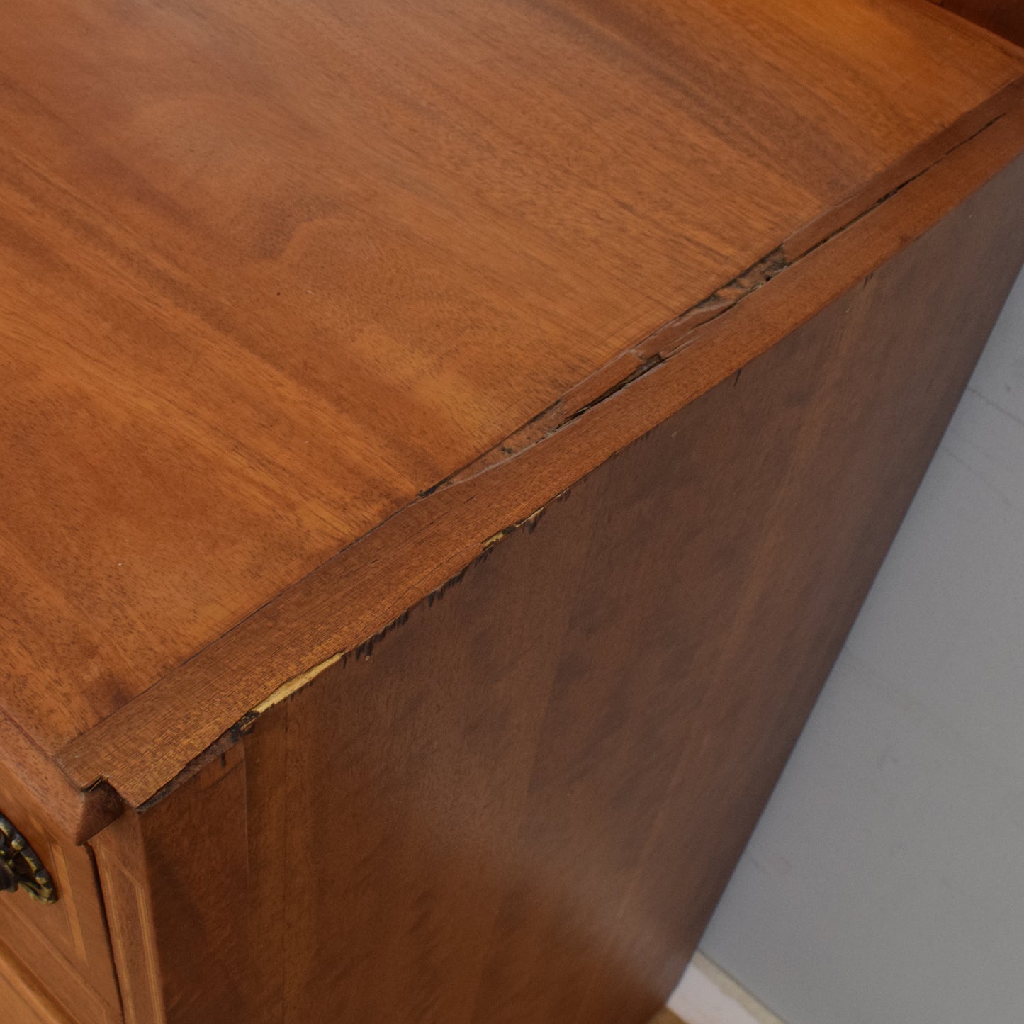 Mahogany Dressing Chest