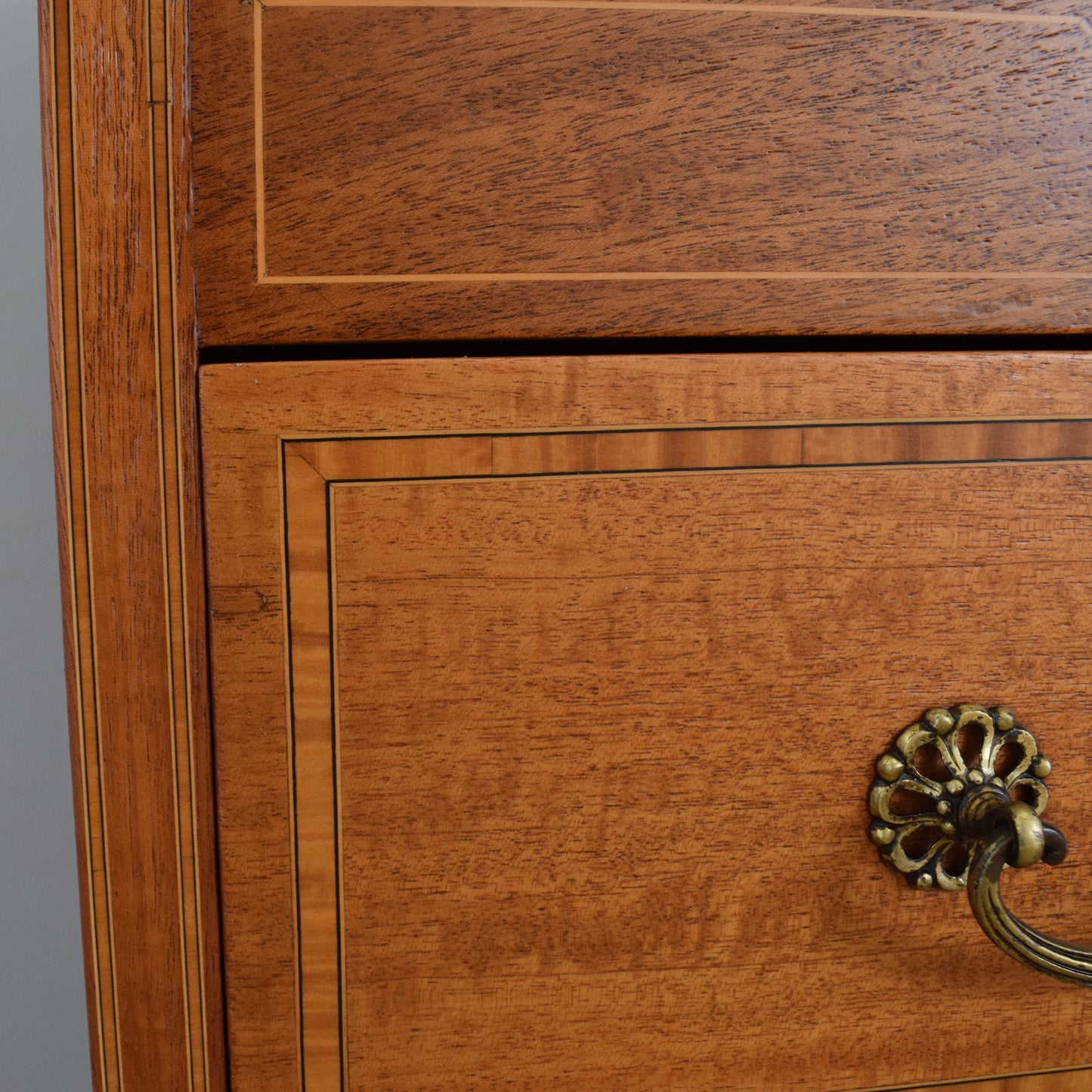 Mahogany Dressing Chest