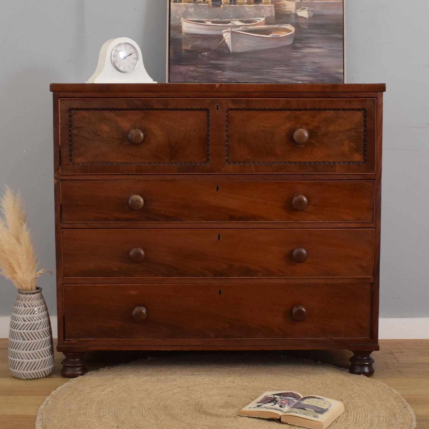 Large Mahogany Secretaire
