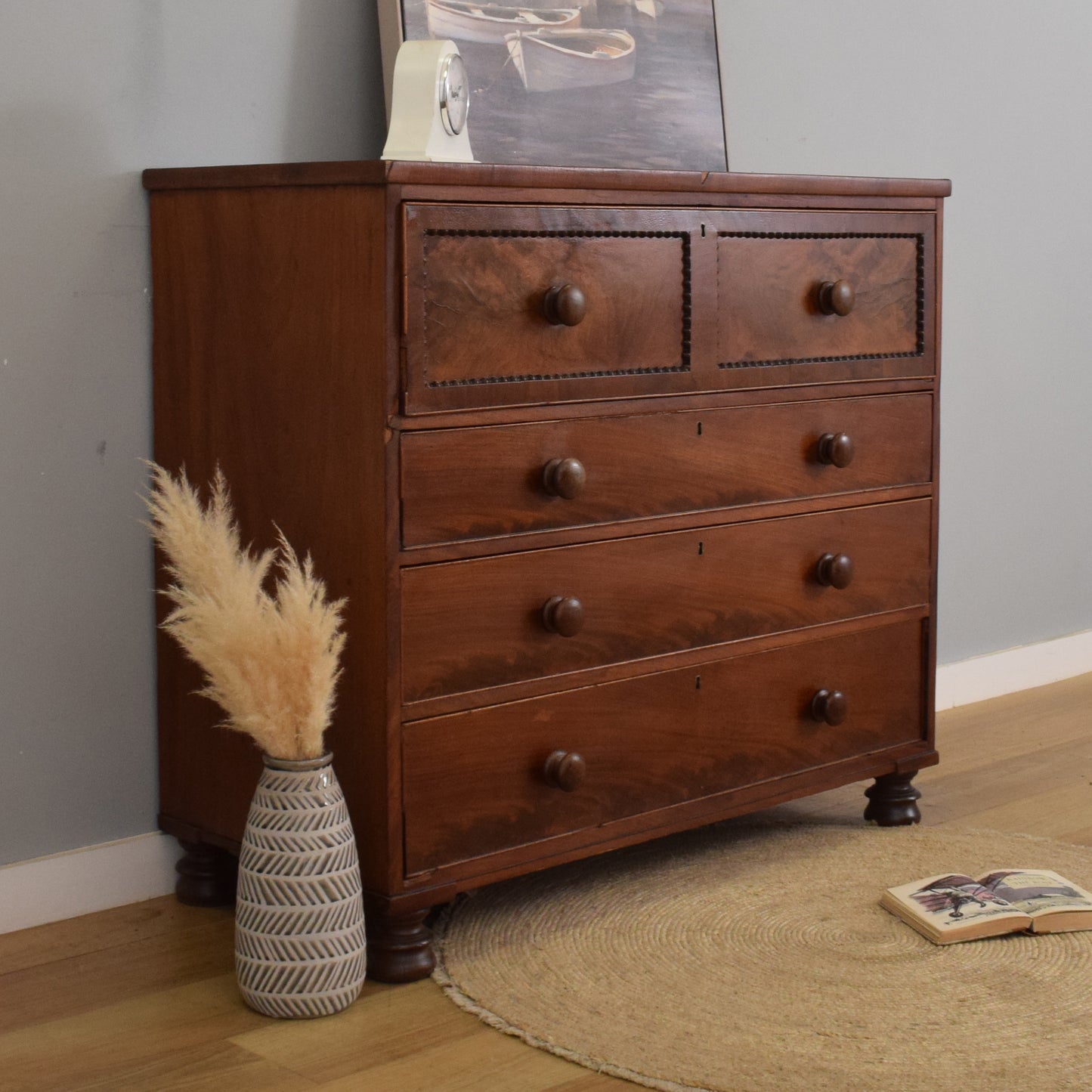 Large Mahogany Secretaire