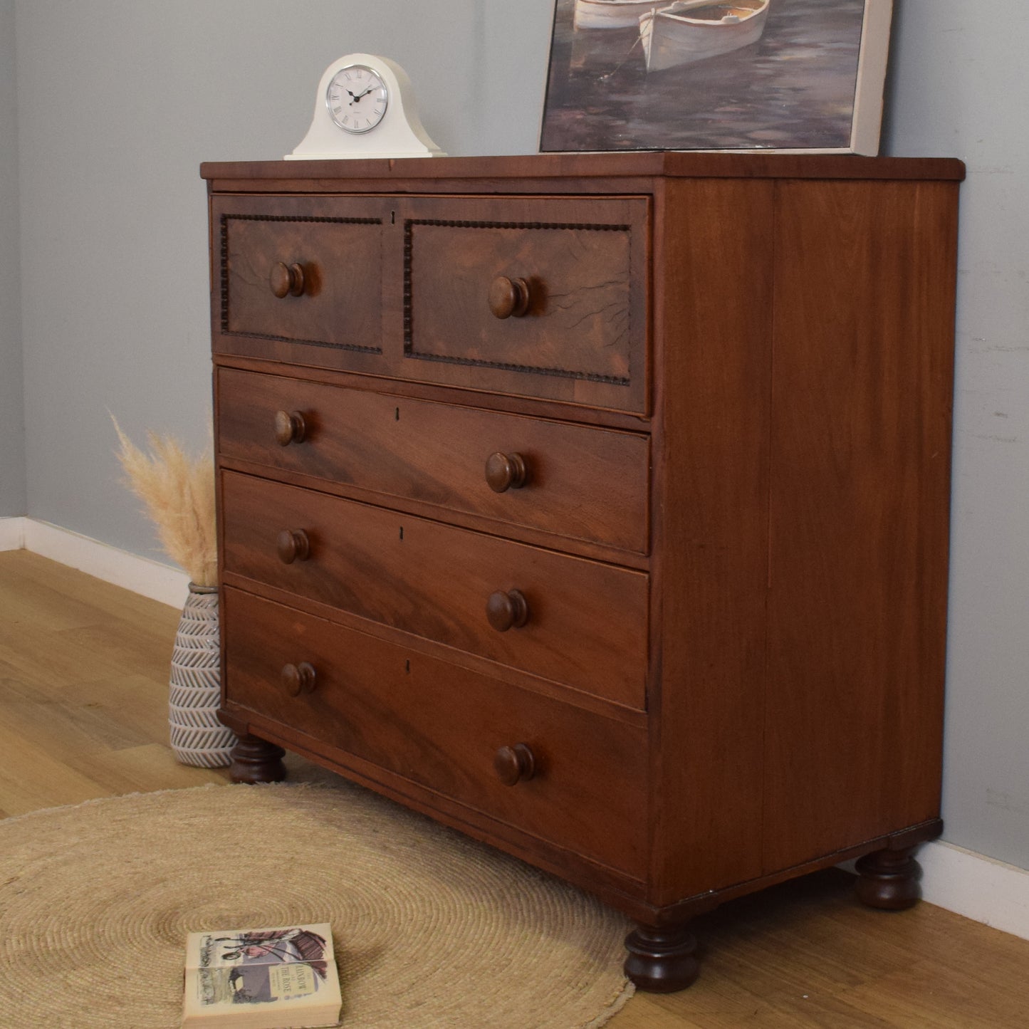 Large Mahogany Secretaire
