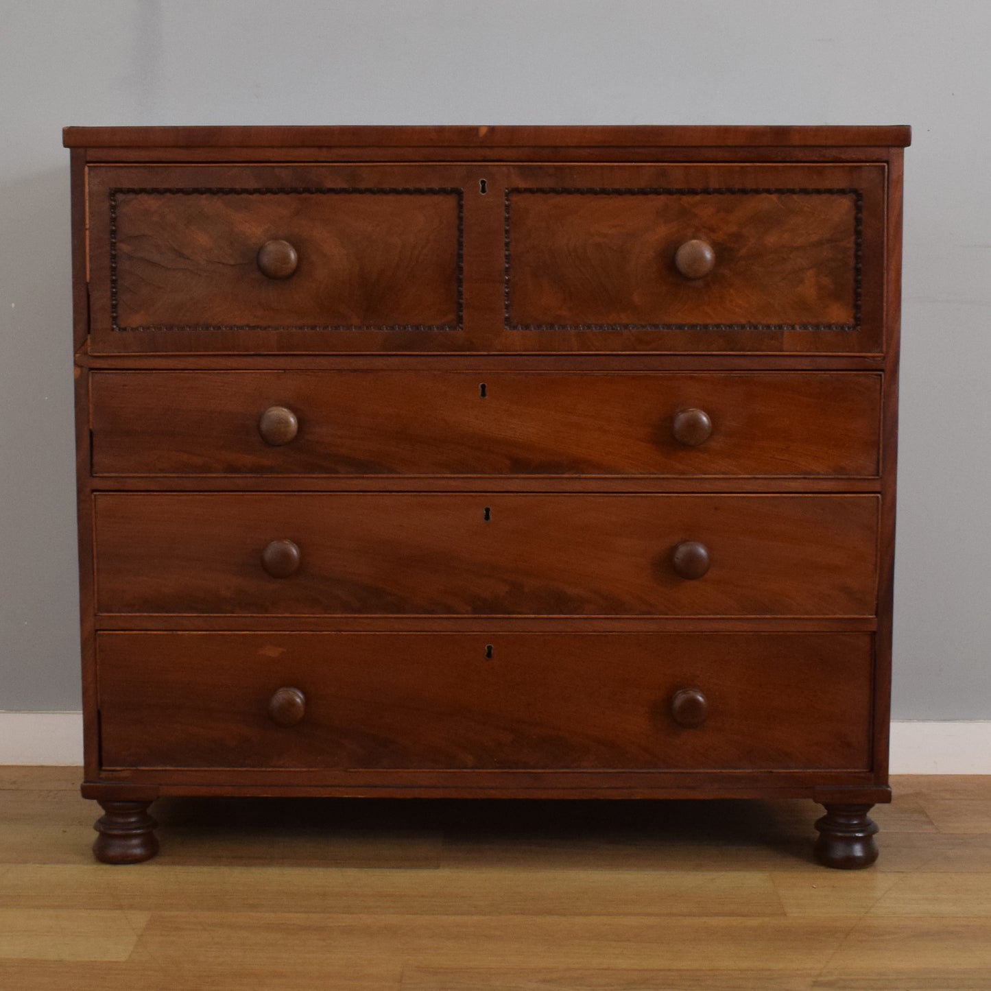 Large Mahogany Secretaire
