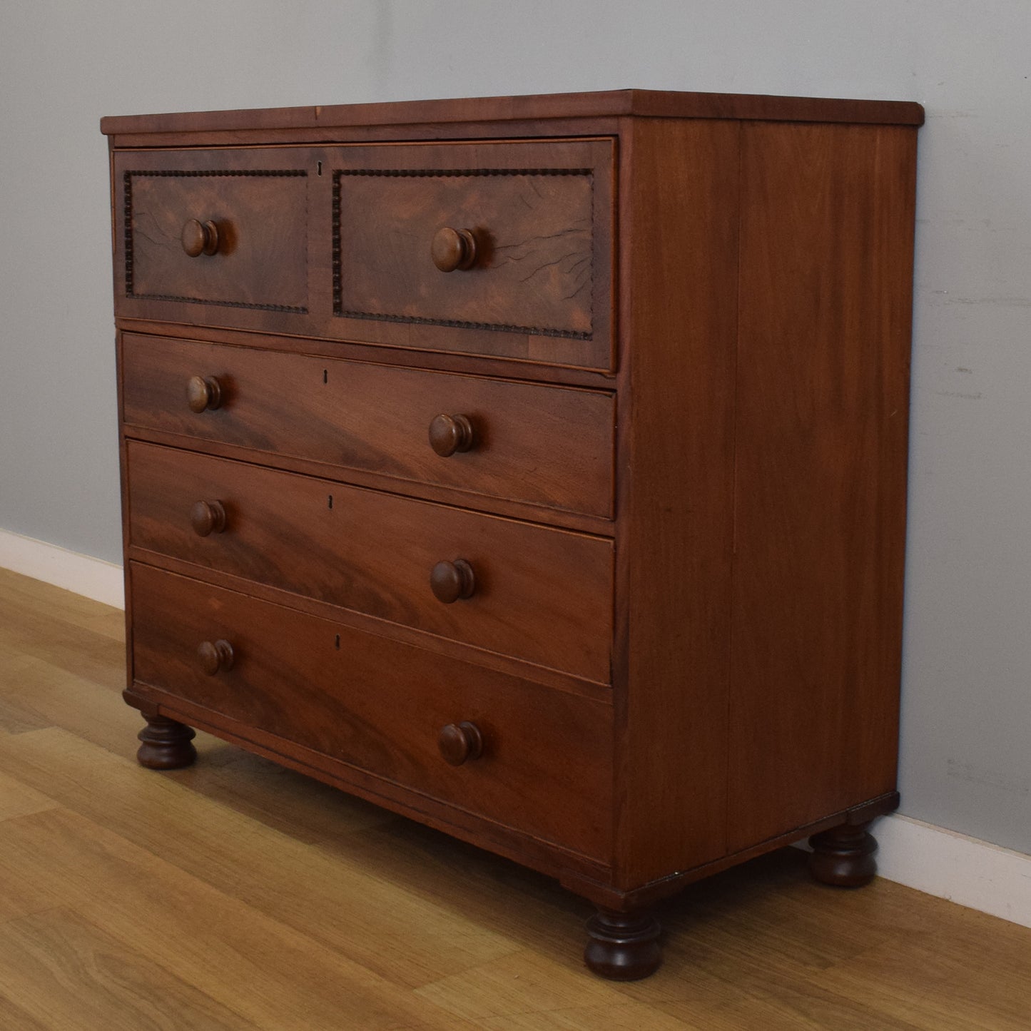 Large Mahogany Secretaire
