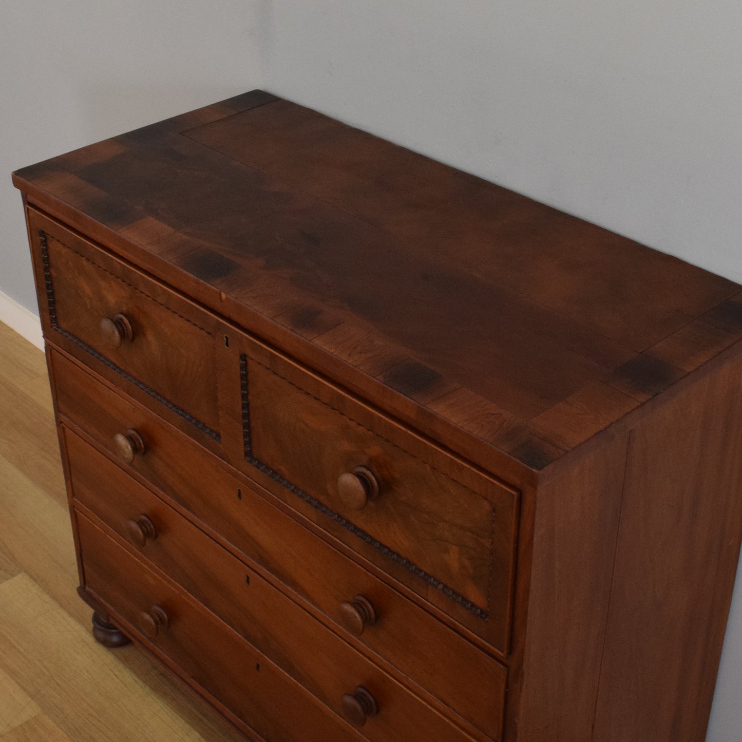 Large Mahogany Secretaire