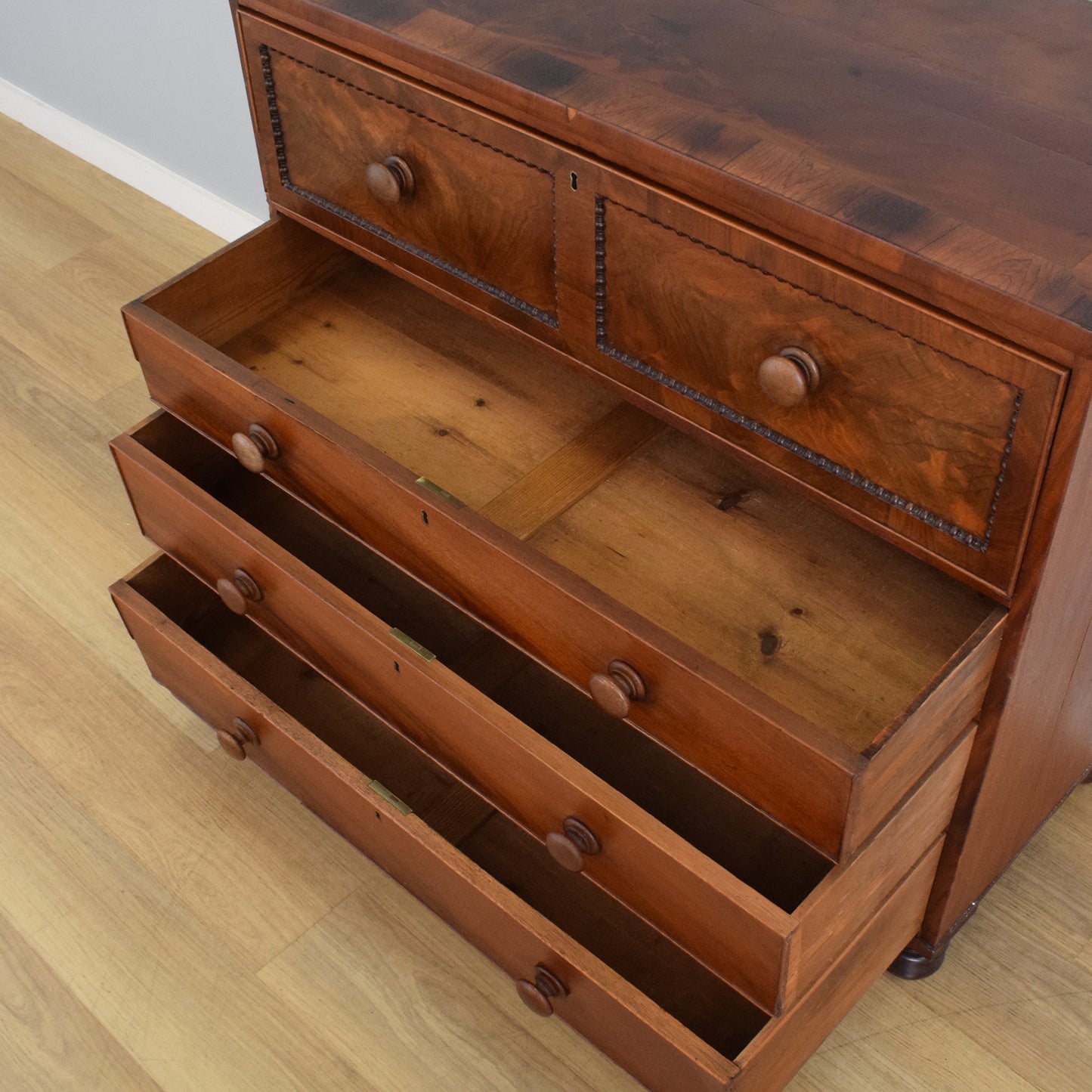 Large Mahogany Secretaire
