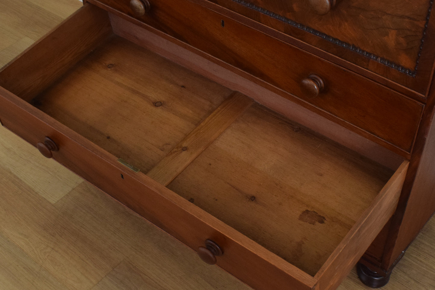 Large Mahogany Secretaire