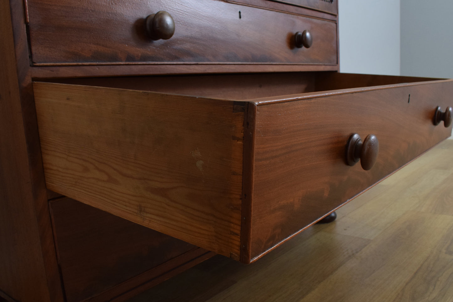 Large Mahogany Secretaire