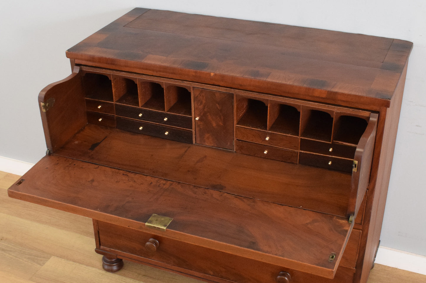 Large Mahogany Secretaire