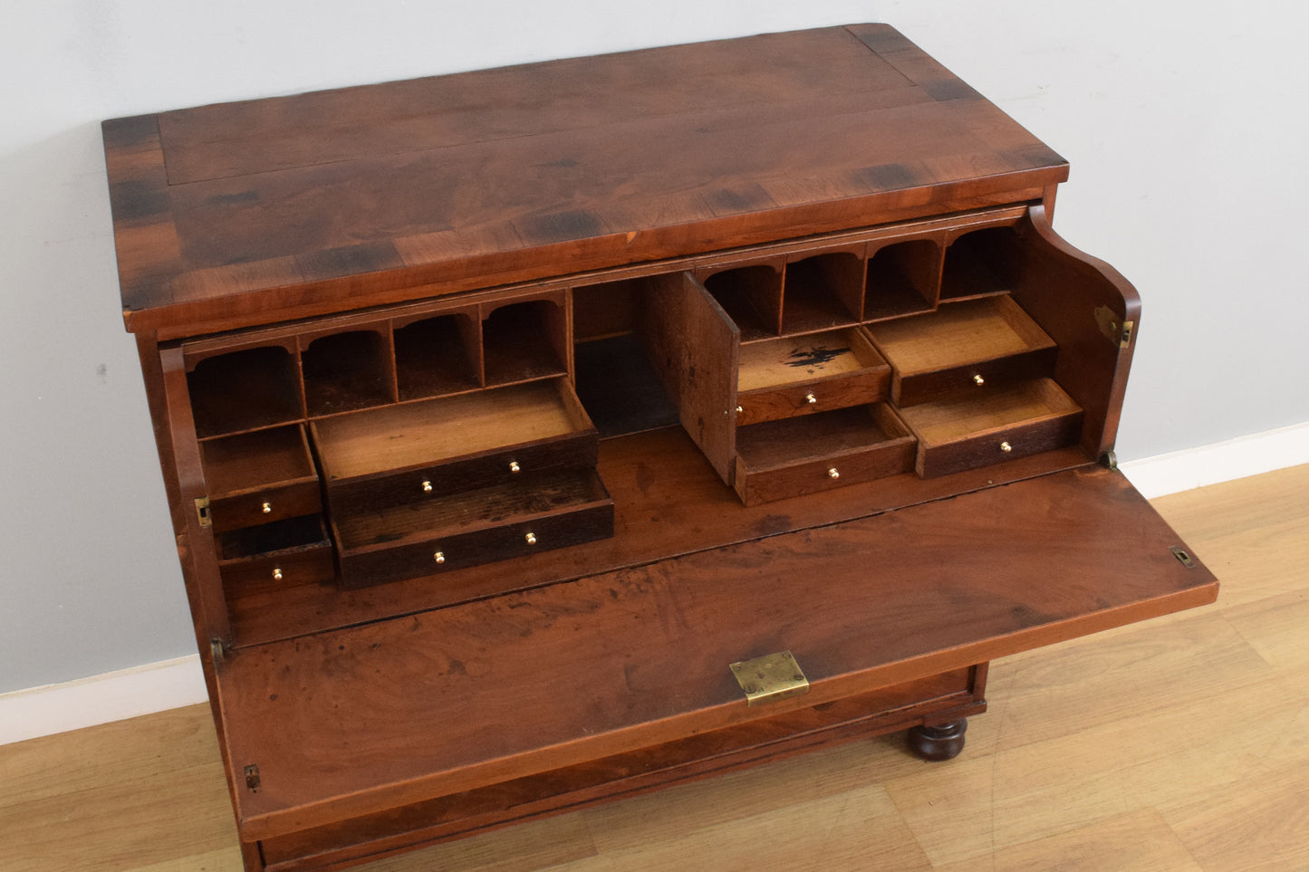 Large Mahogany Secretaire