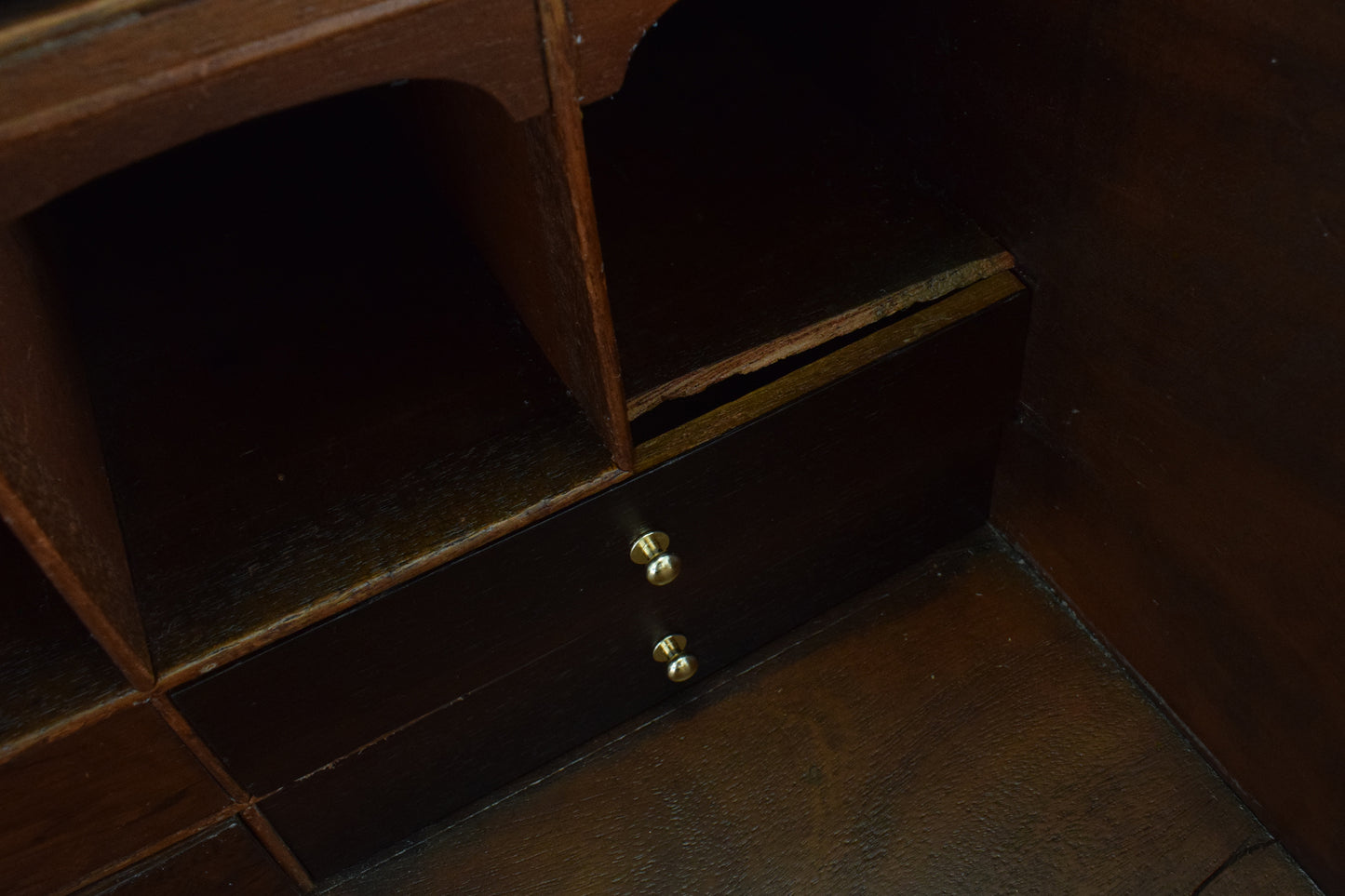 Large Mahogany Secretaire
