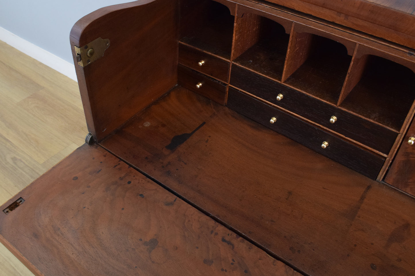 Large Mahogany Secretaire