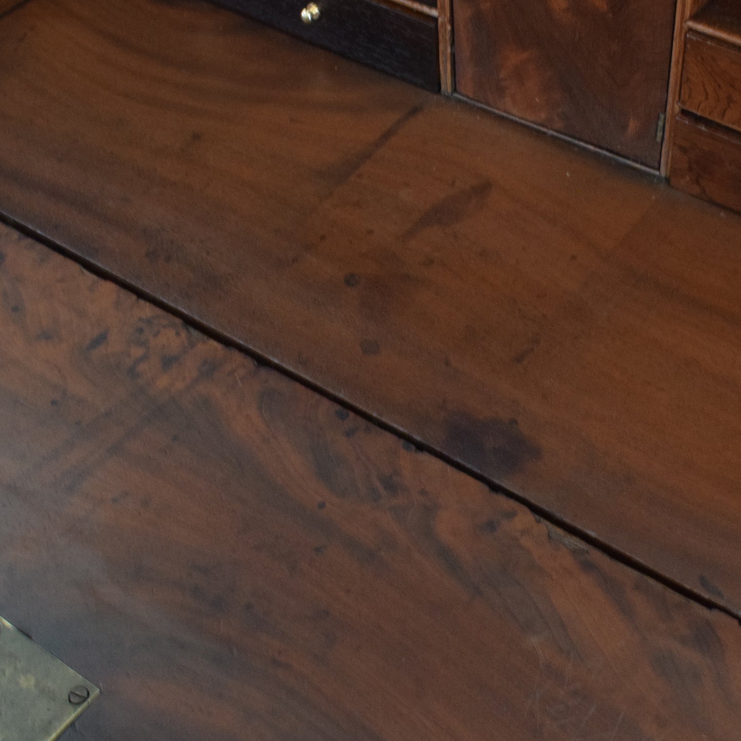 Large Mahogany Secretaire