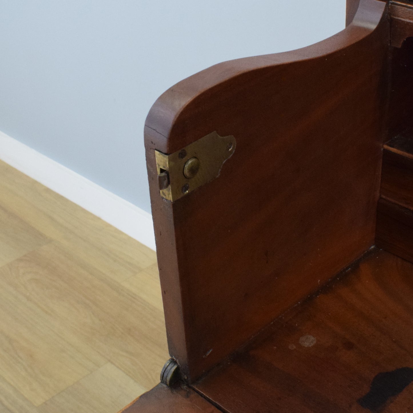 Large Mahogany Secretaire