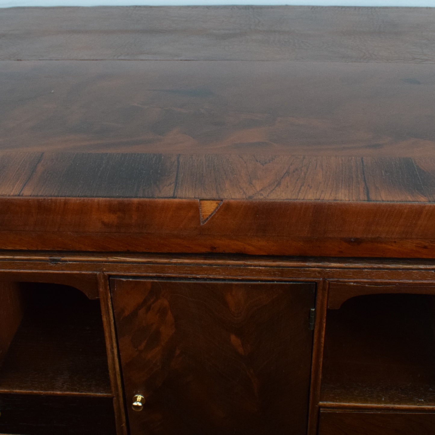 Large Mahogany Secretaire
