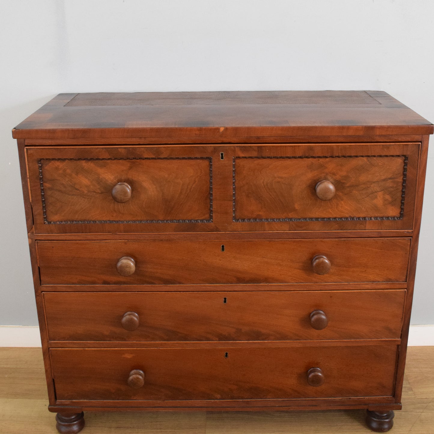 Large Mahogany Secretaire