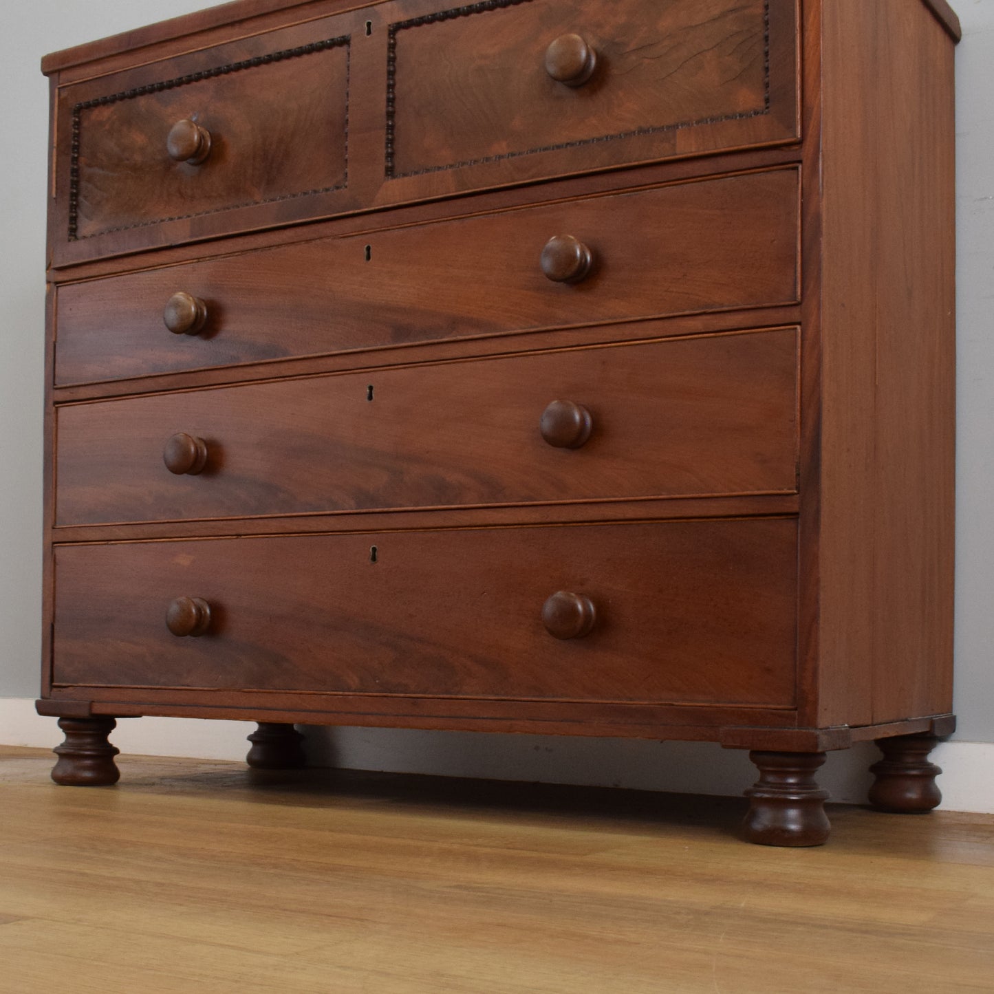 Large Mahogany Secretaire
