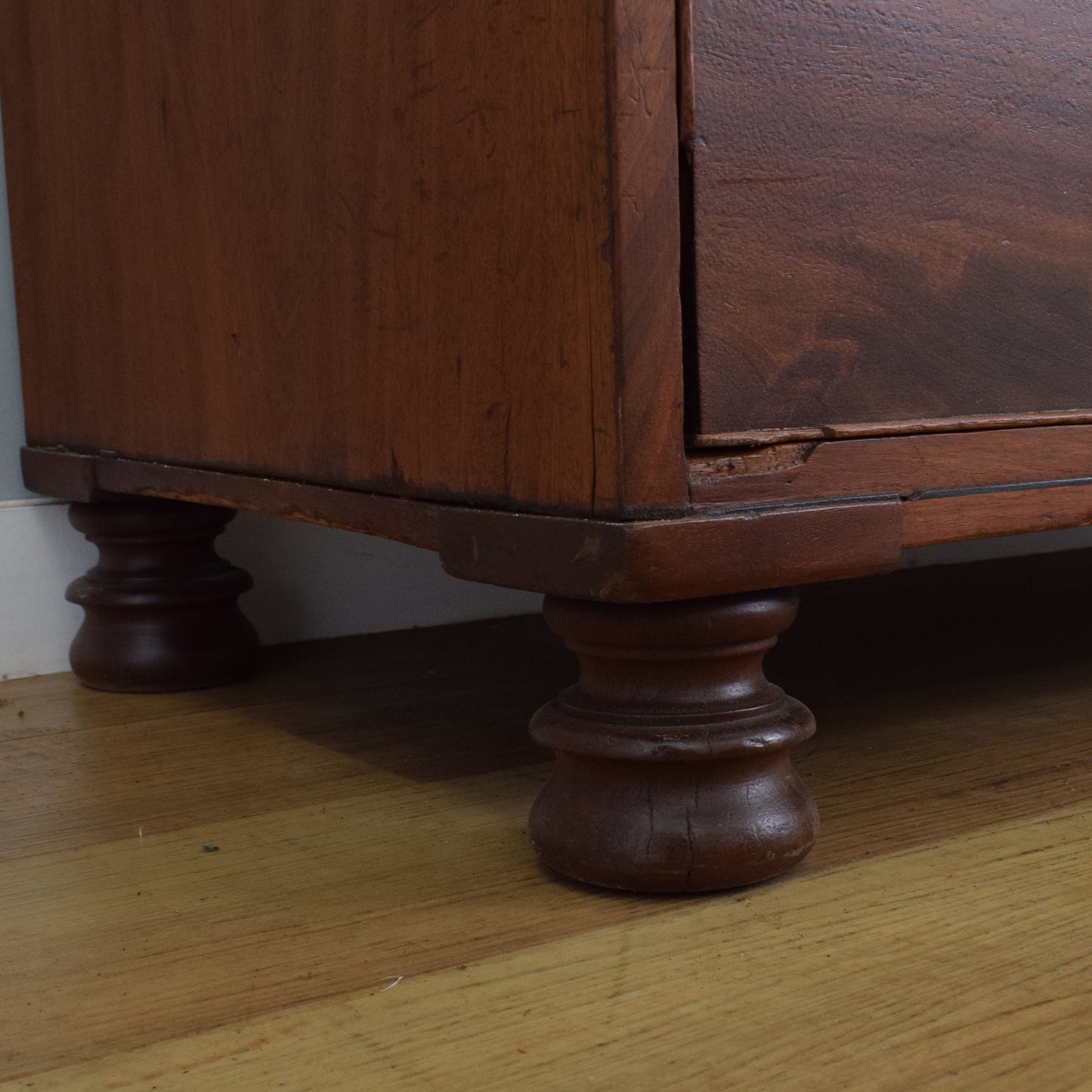 Large Mahogany Secretaire