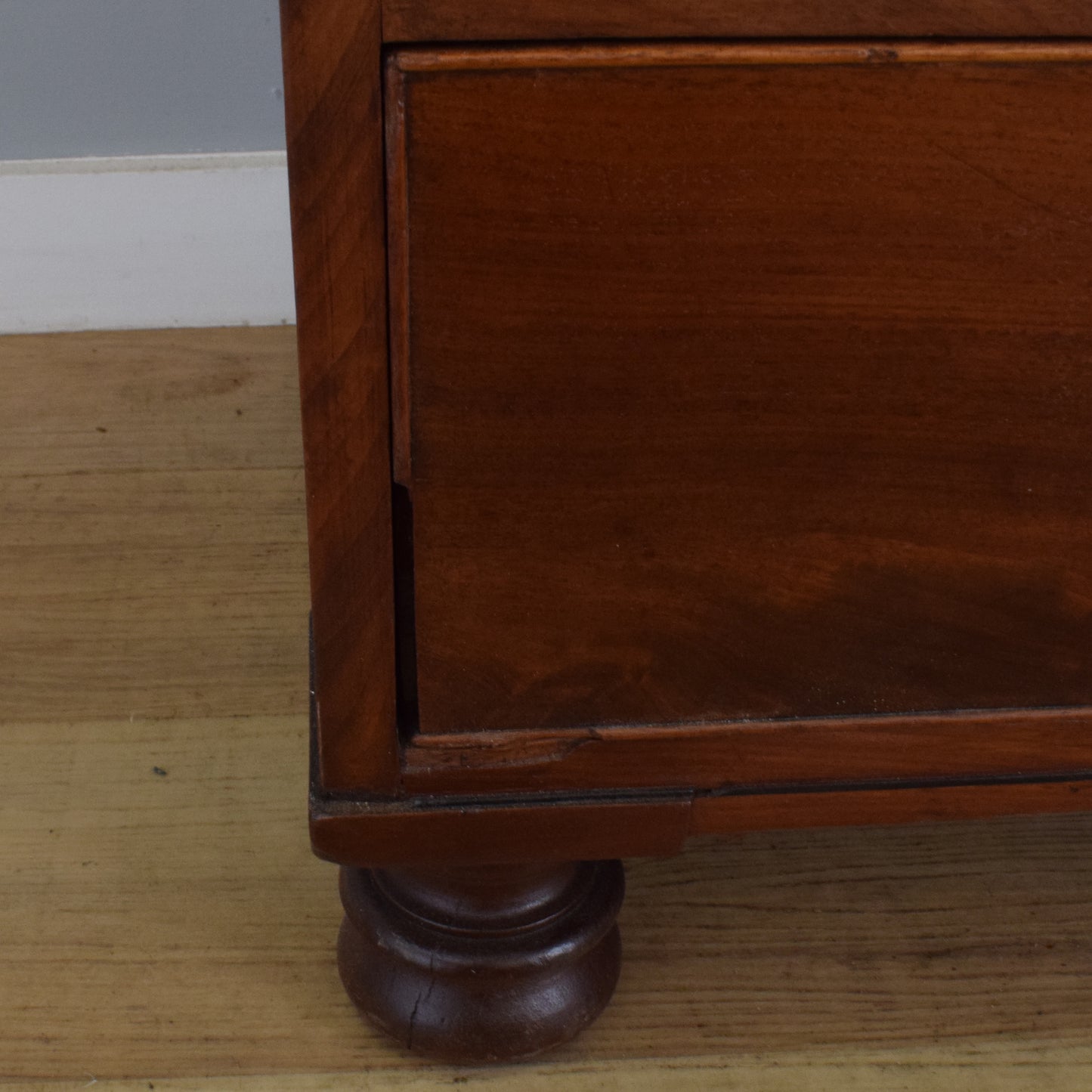 Large Mahogany Secretaire