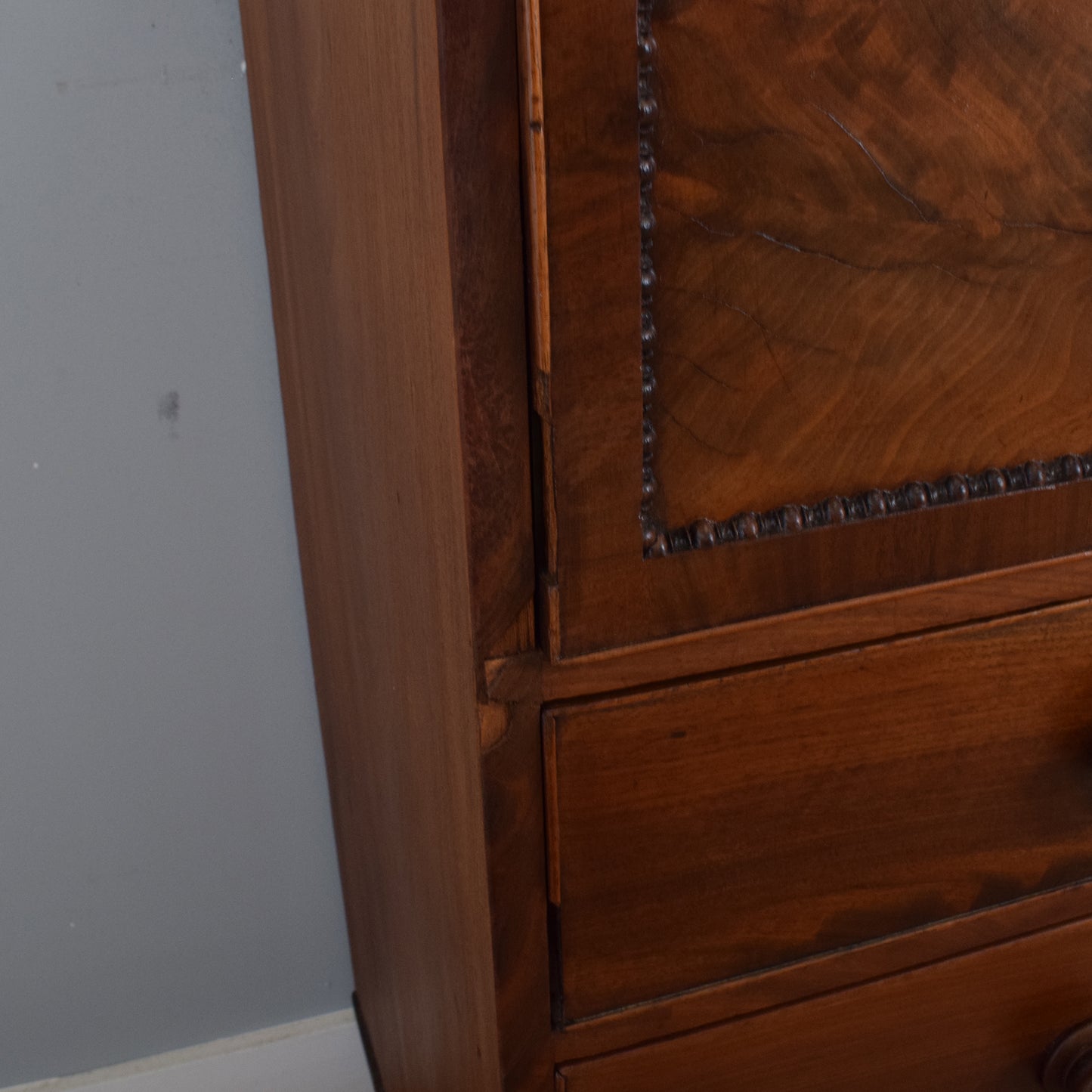 Large Mahogany Secretaire