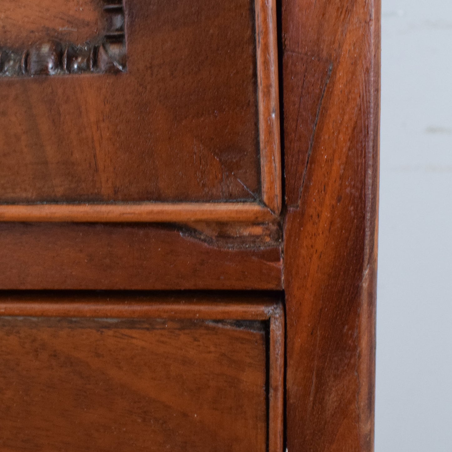Large Mahogany Secretaire