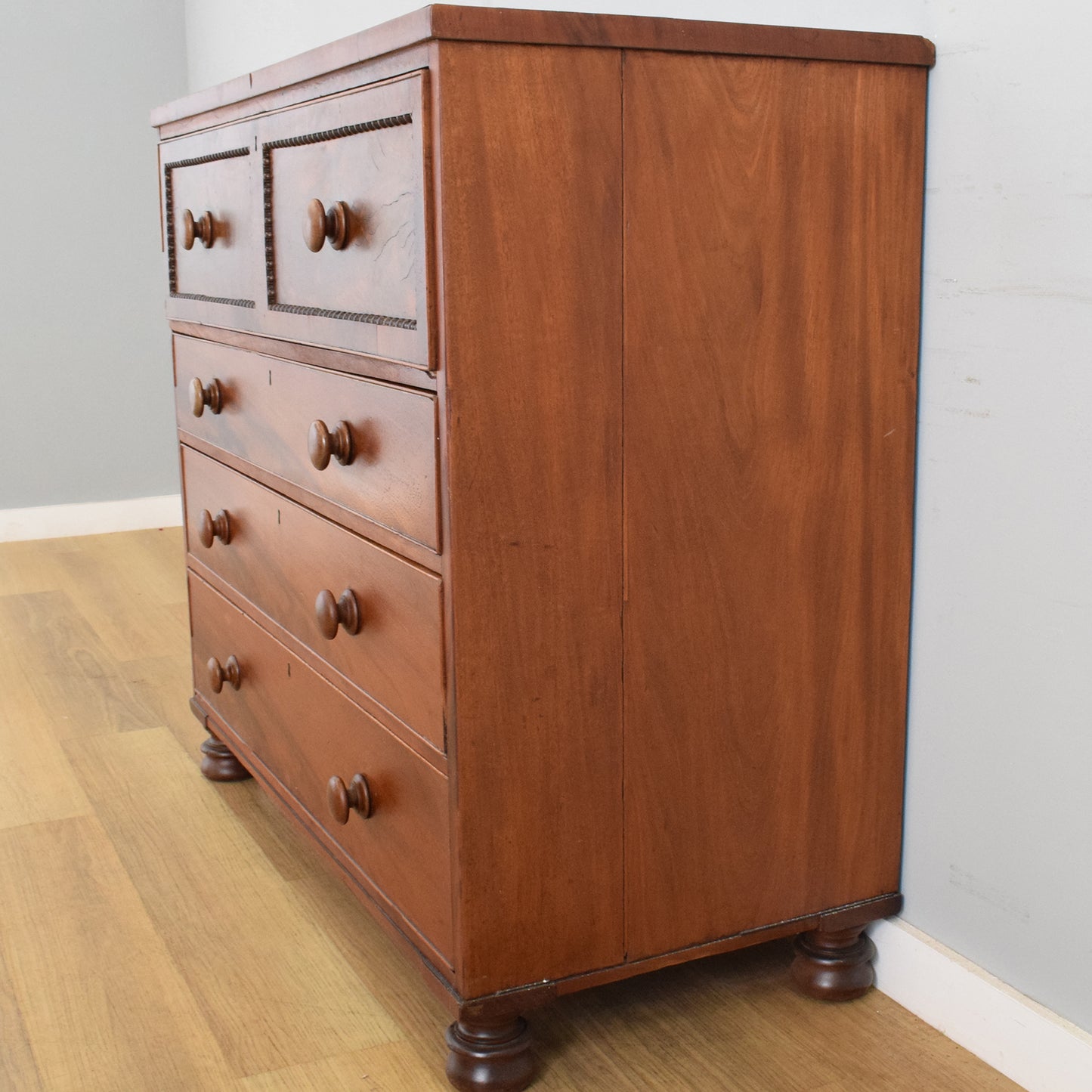 Large Mahogany Secretaire
