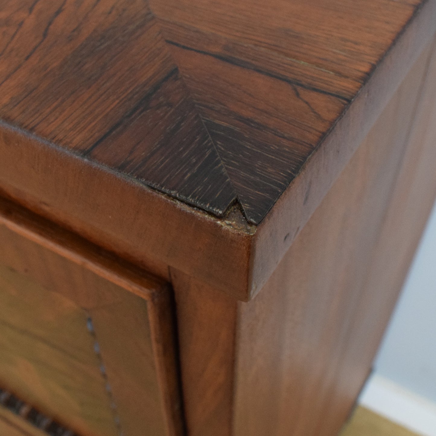 Large Mahogany Secretaire