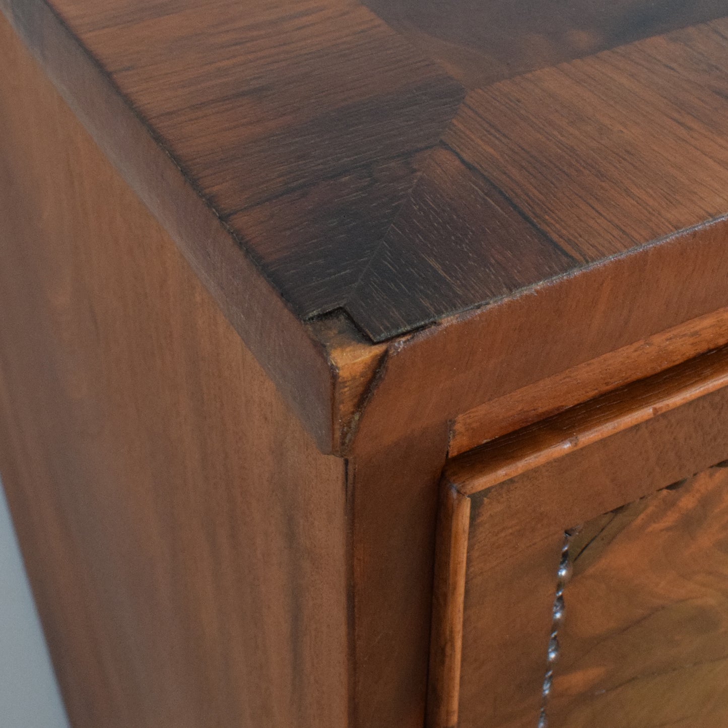 Large Mahogany Secretaire