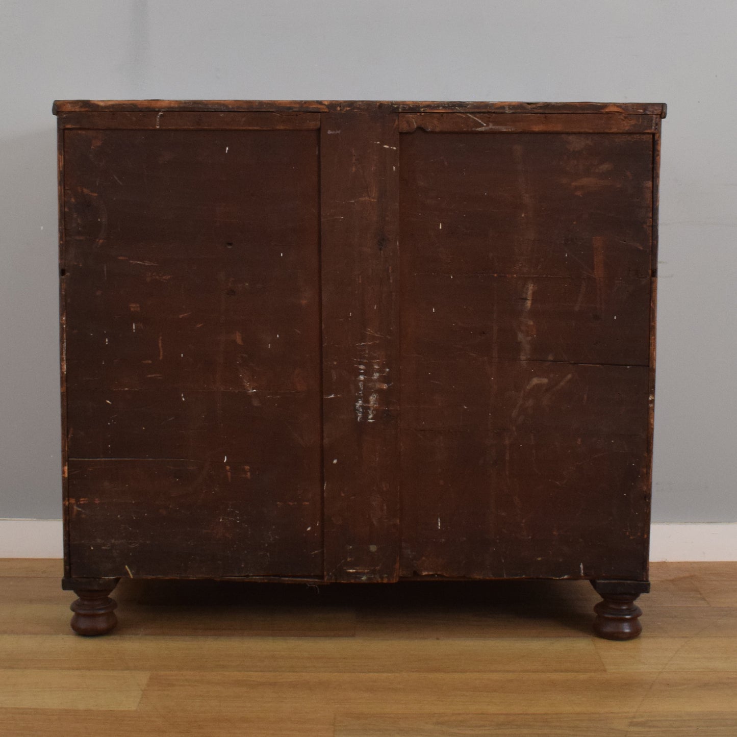 Large Mahogany Secretaire