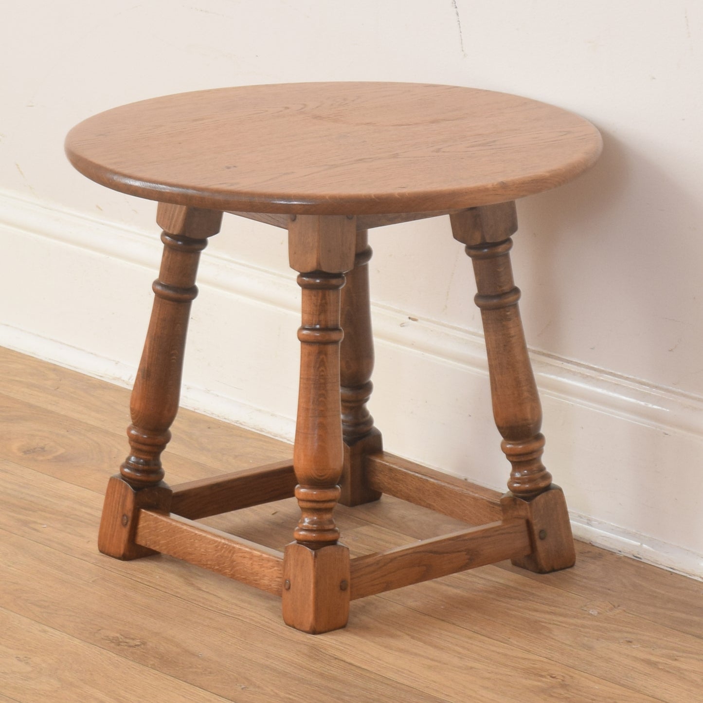 Oak Side Table
