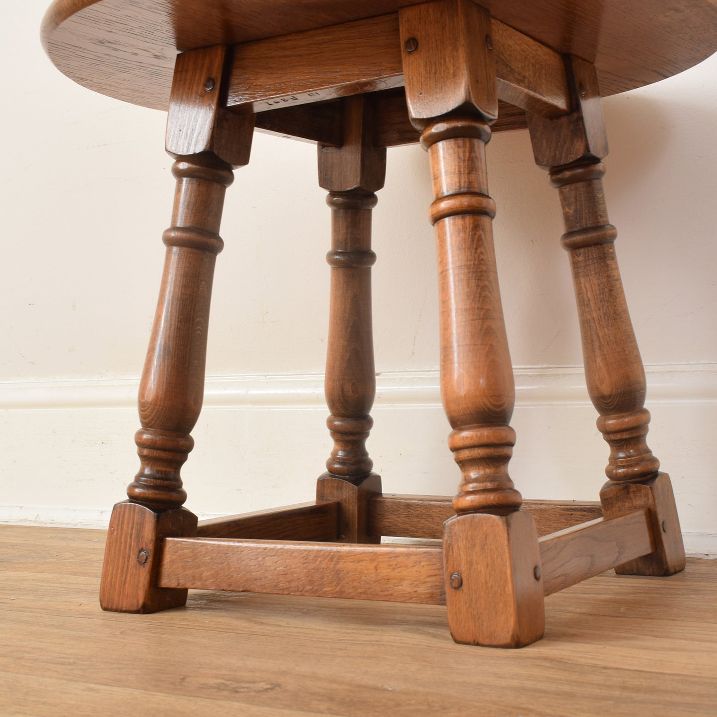 Oak Side Table
