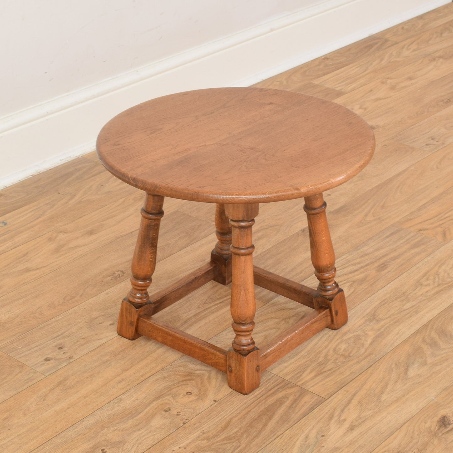 Oak Side Table
