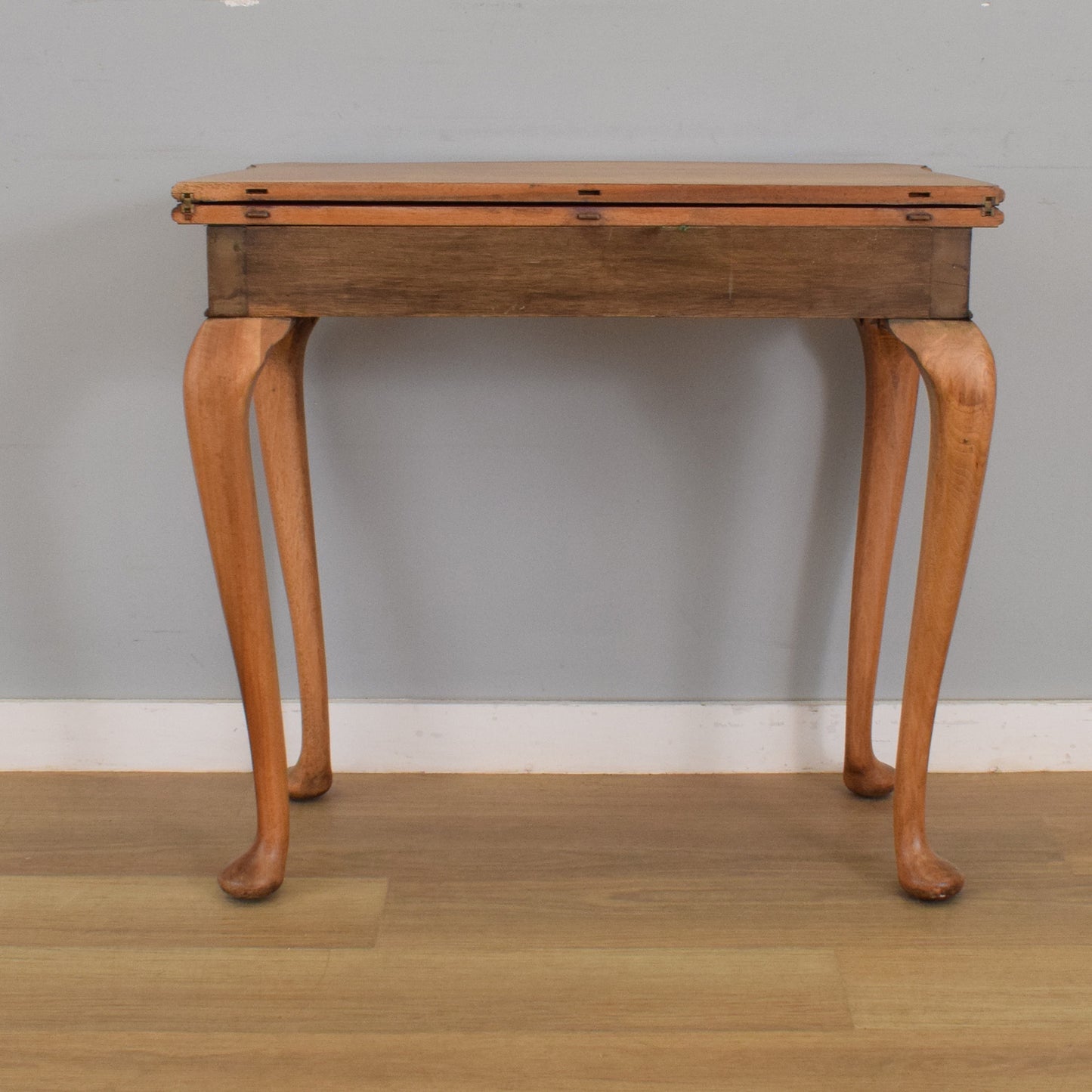 Mahogany Card Table