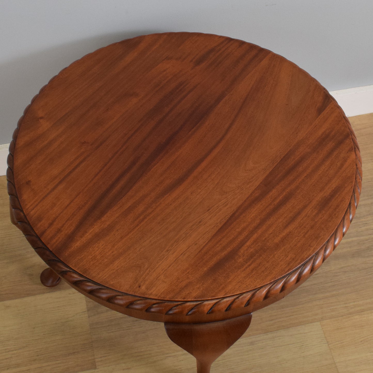 Mahogany Veneer Coffee Table