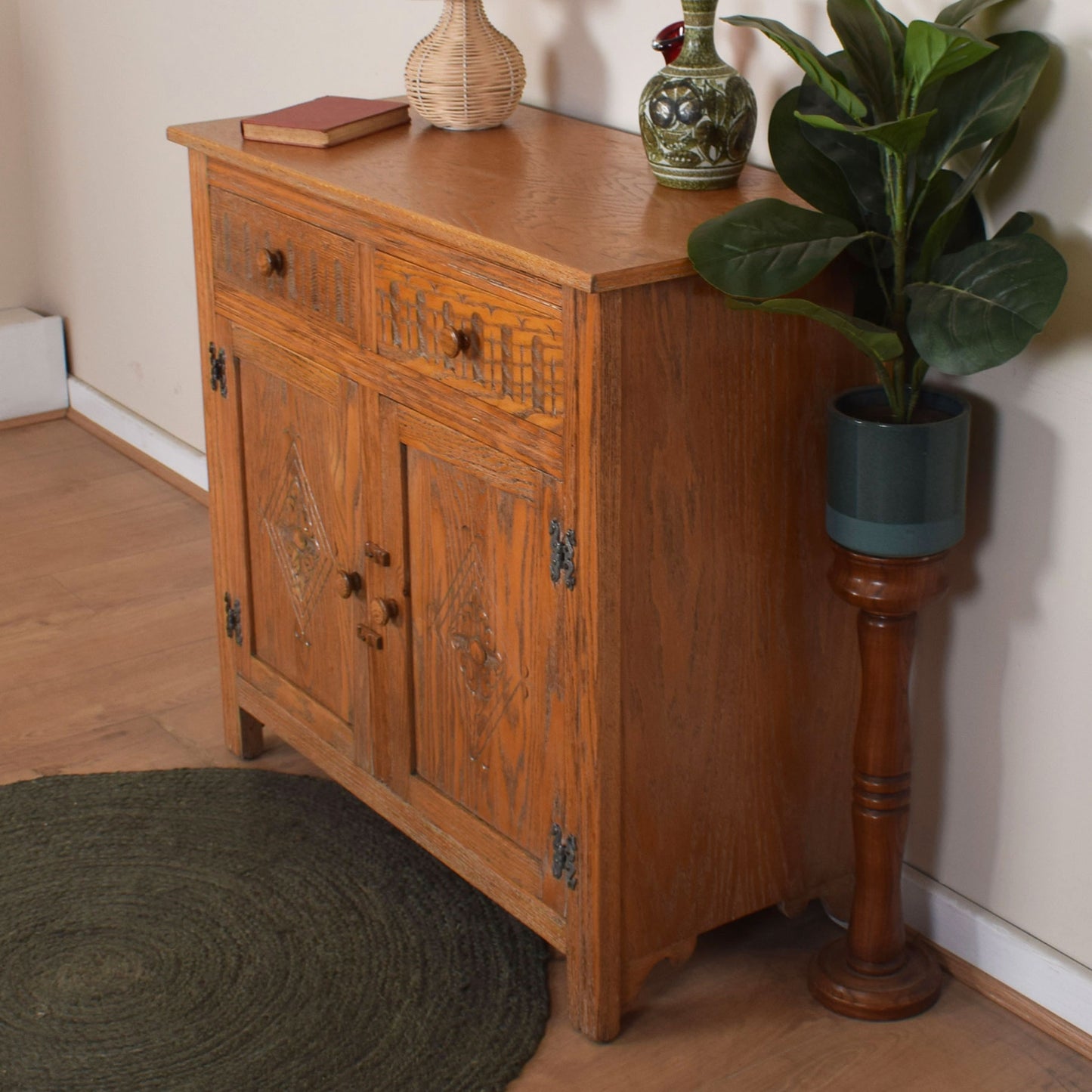 Restored Jaycee Two-Door Sideboard