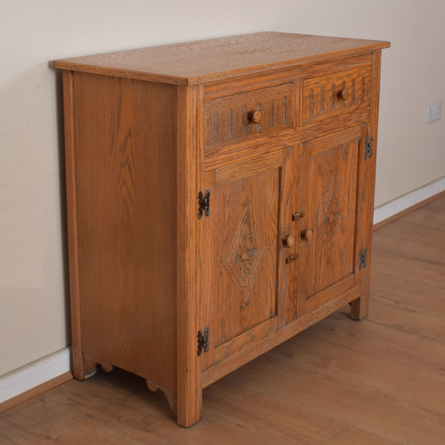 Restored Jaycee Two-Door Sideboard