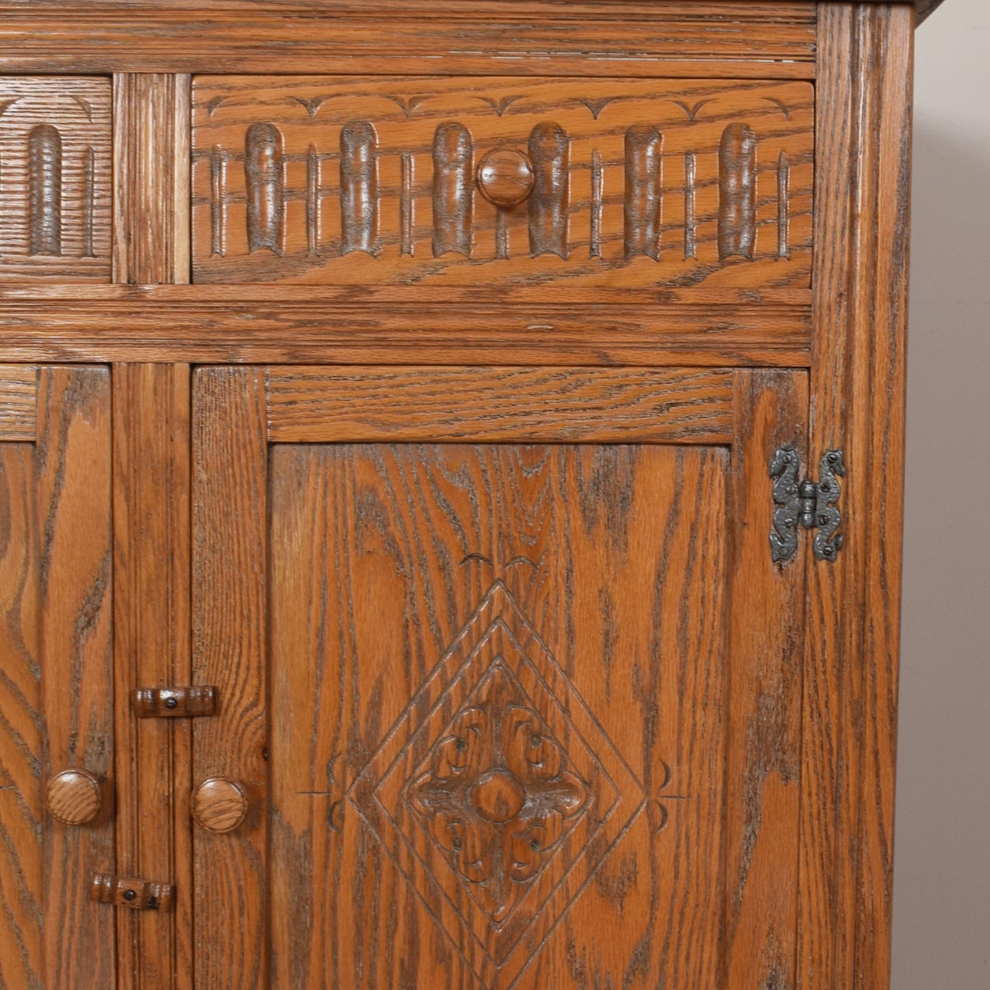 Restored Jaycee Two-Door Sideboard