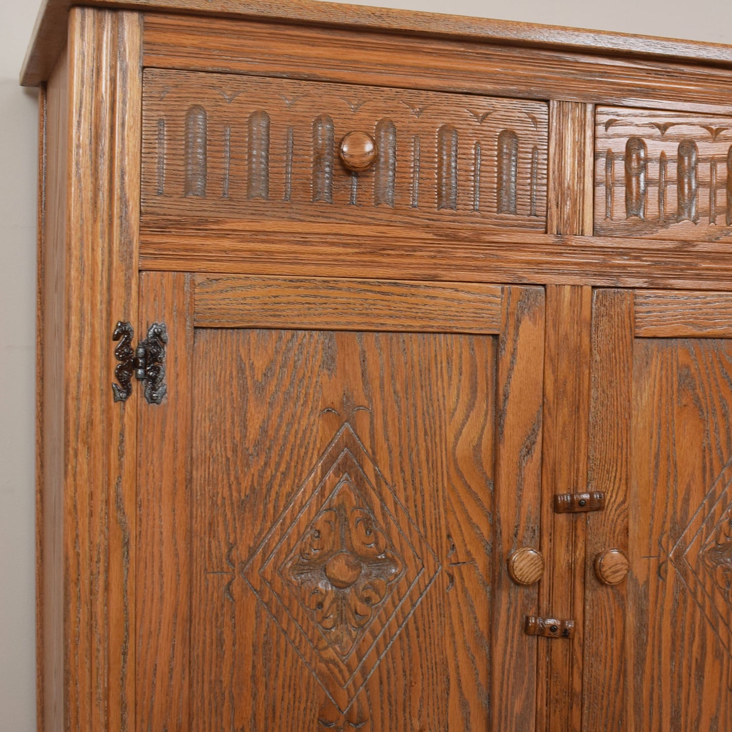 Restored Jaycee Two-Door Sideboard