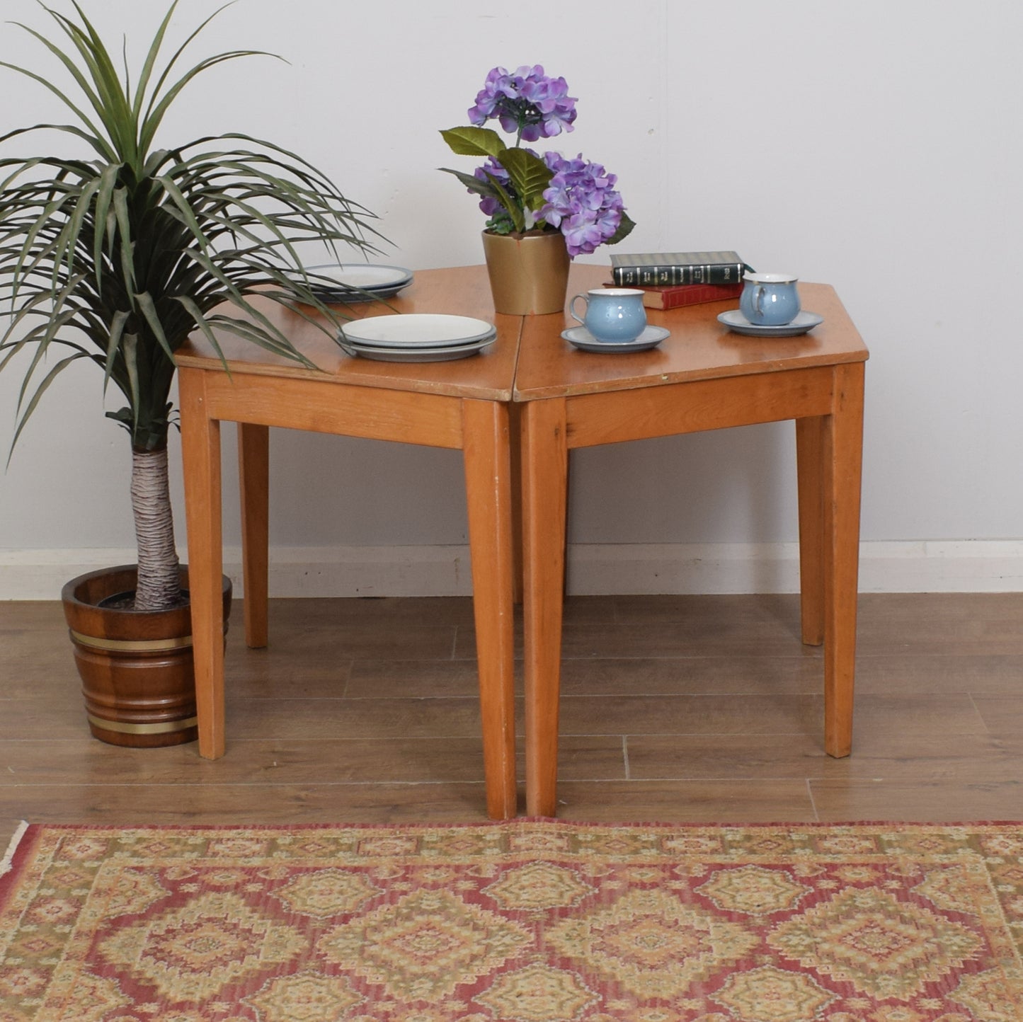 Spliced Hexagonal School Table