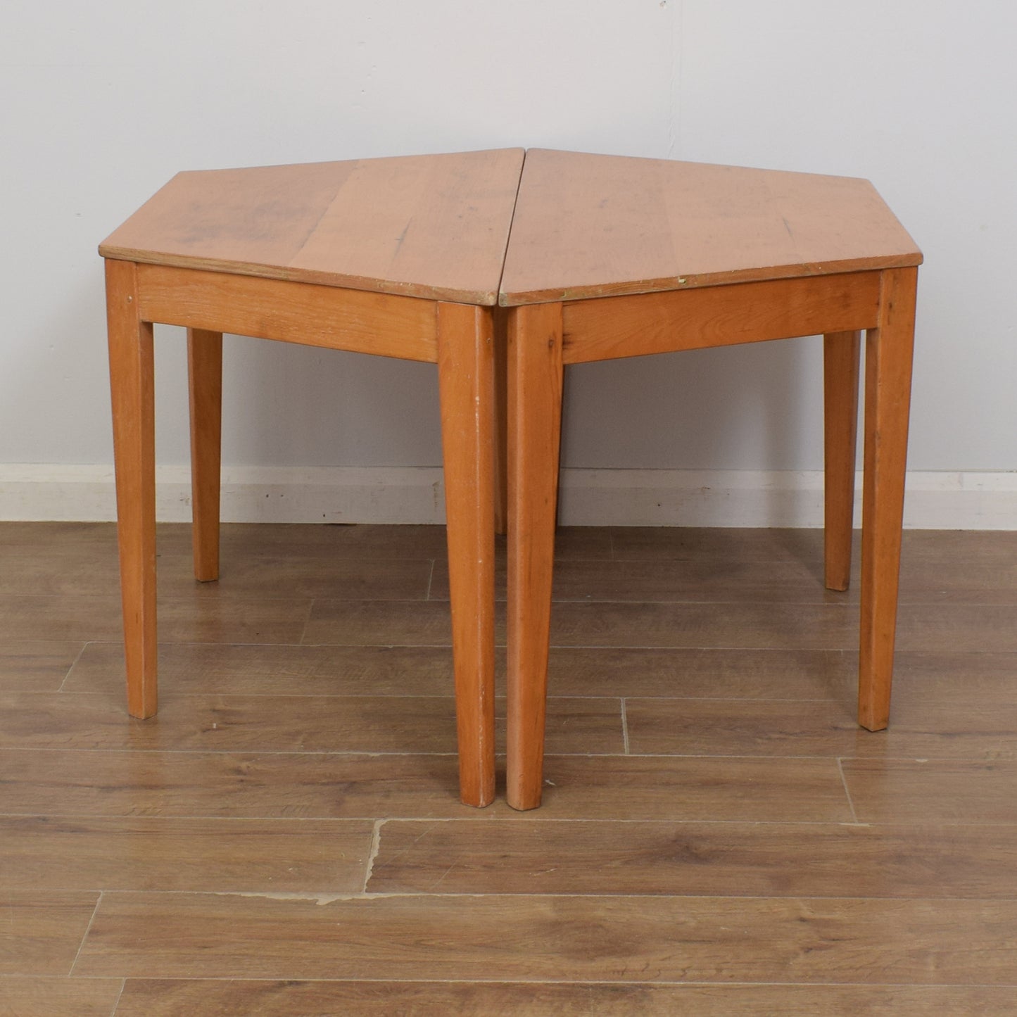 Spliced Hexagonal School Table