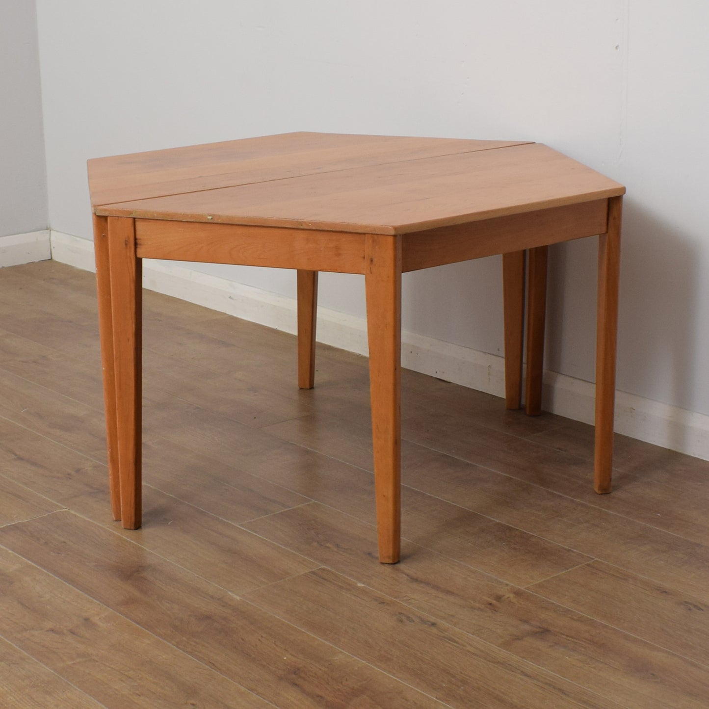 Spliced Hexagonal School Table