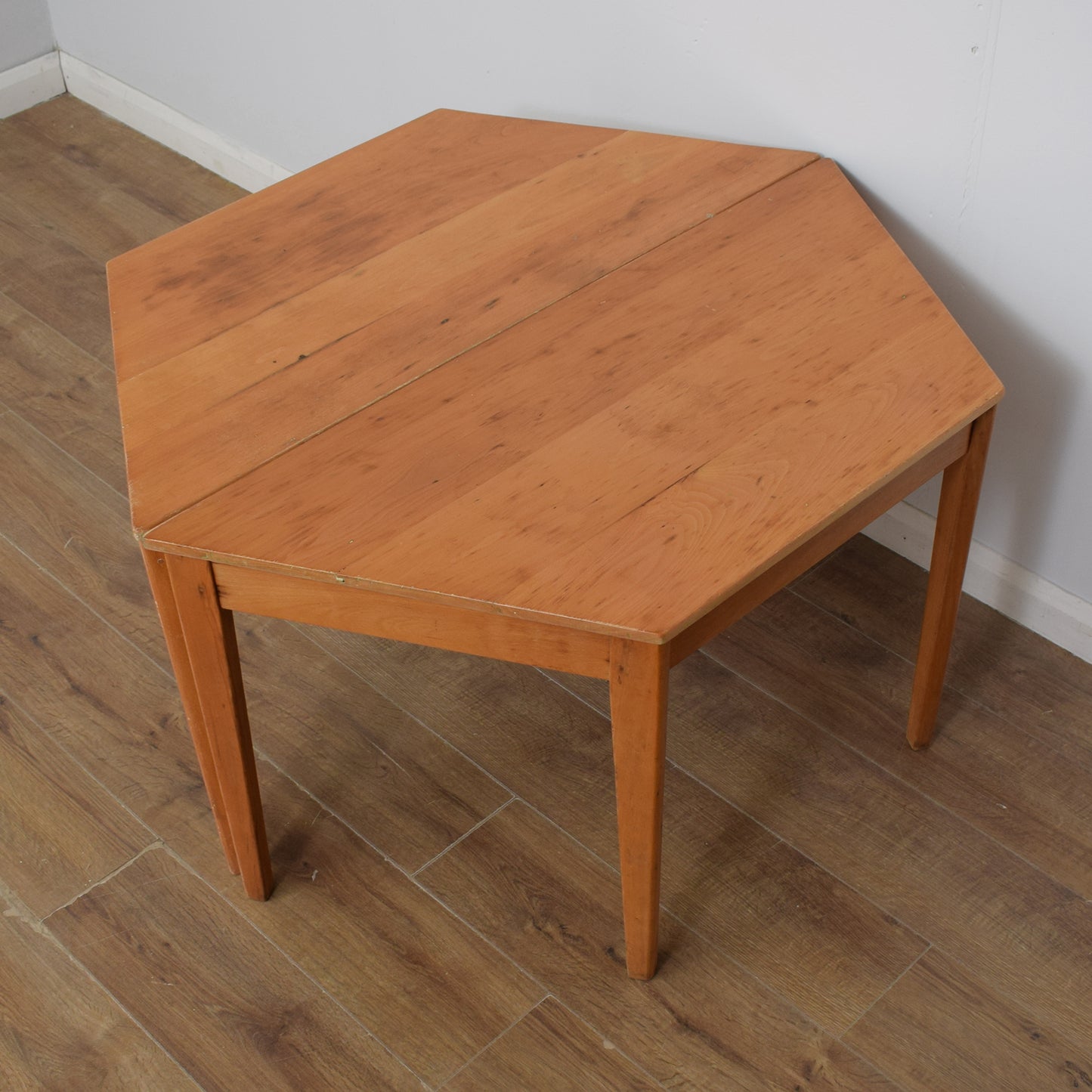Spliced Hexagonal School Table