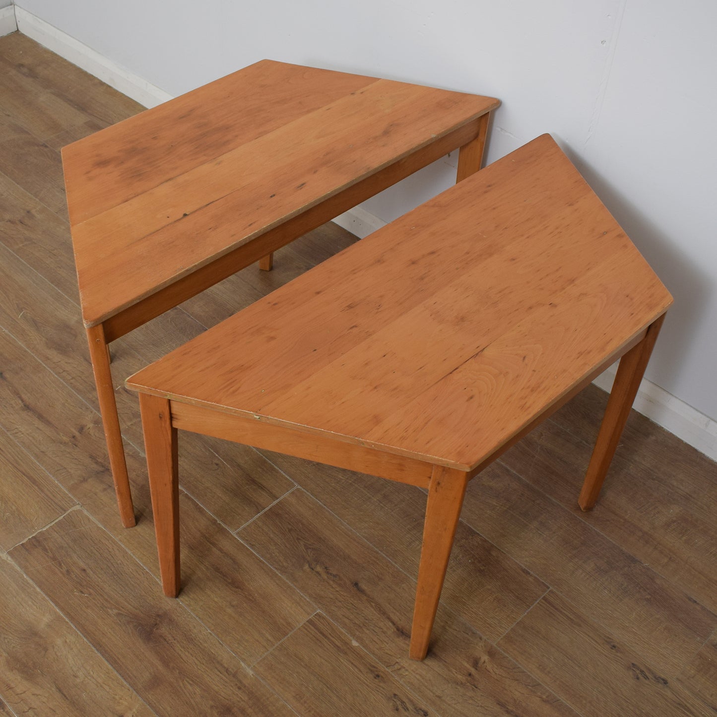 Spliced Hexagonal School Table